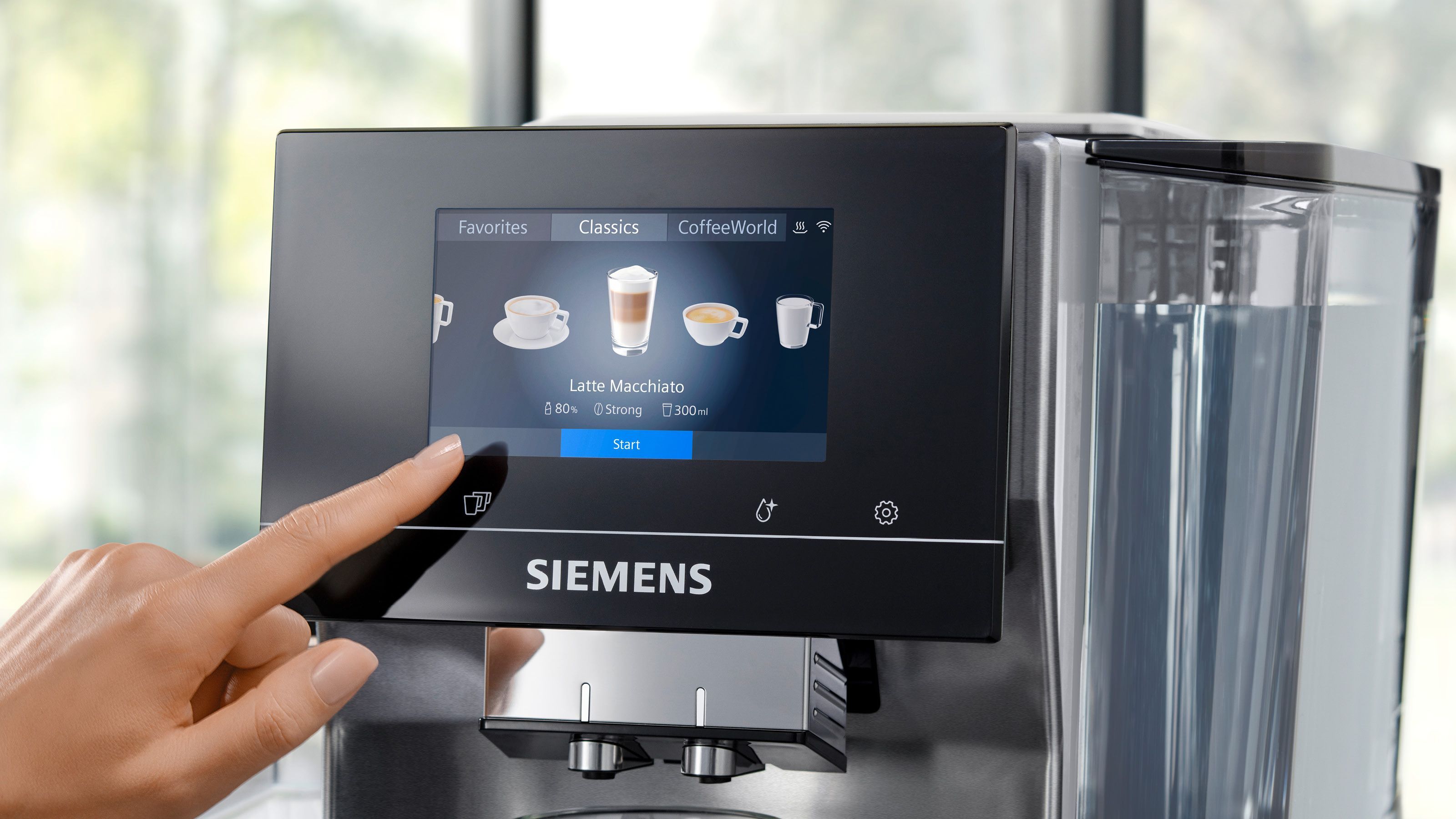 Siemens koffiemachine TQ715R03 afbeelding 3