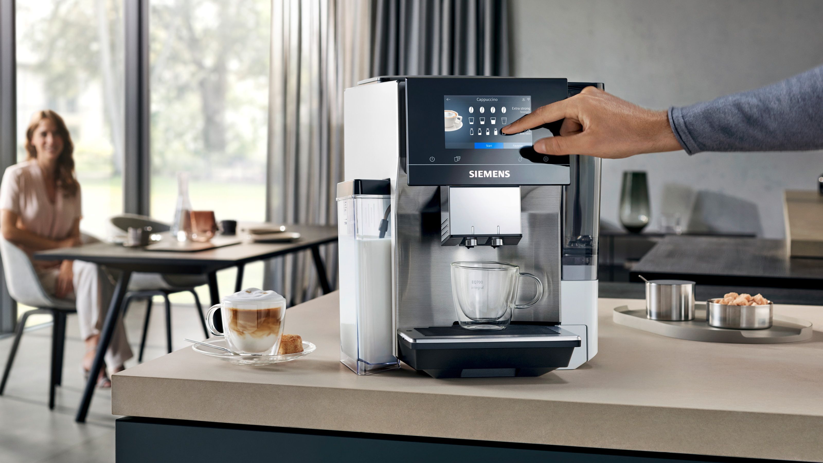 Siemens koffiemachine vrijstaand TQ715R03 afbeelding 4
