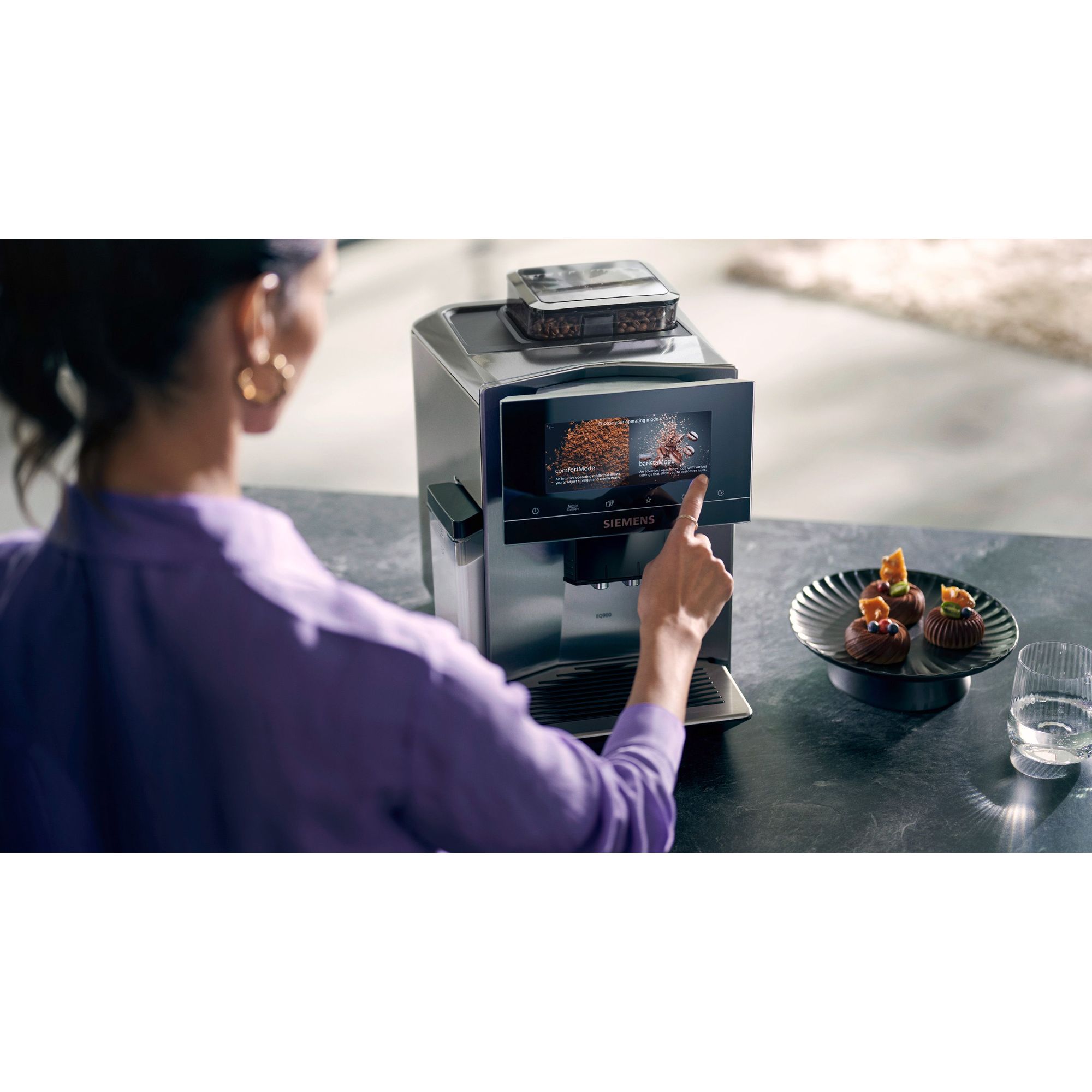 Siemens TQ903R03 vrijstaand koffiemachine afbeelding 5