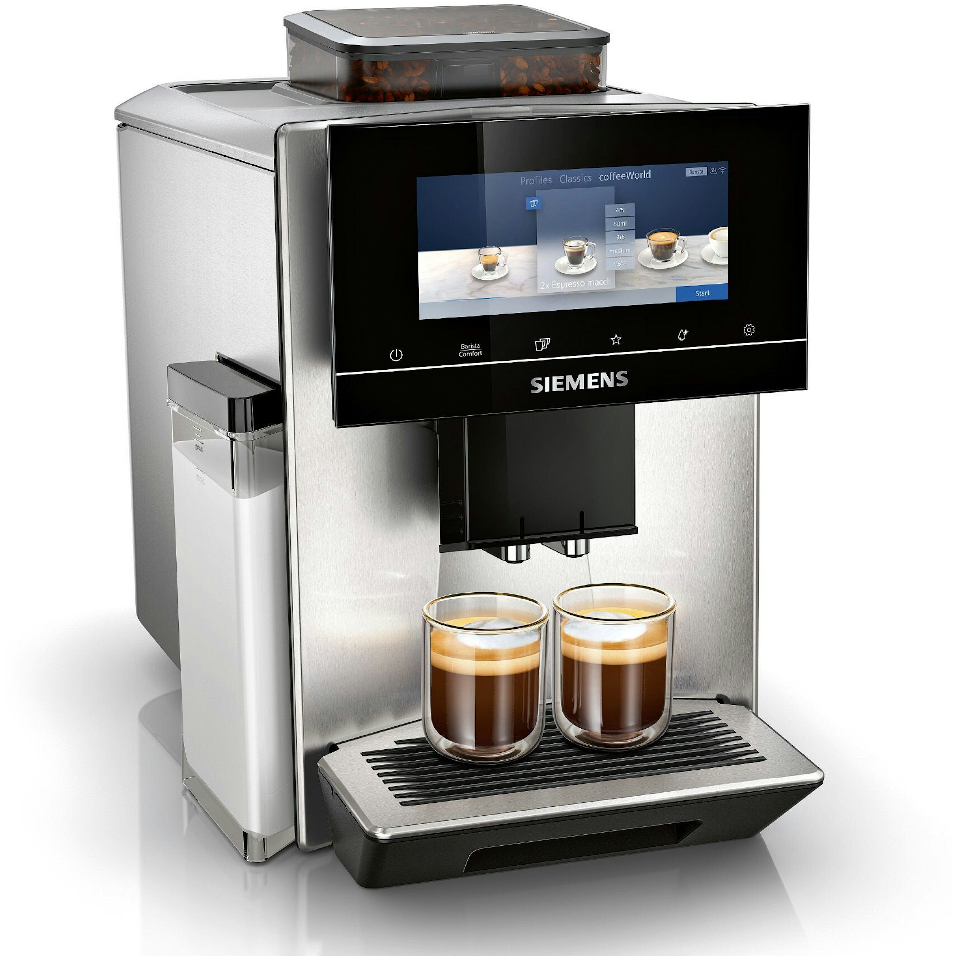 Siemens TQ903R03 koffiemachine afbeelding 1