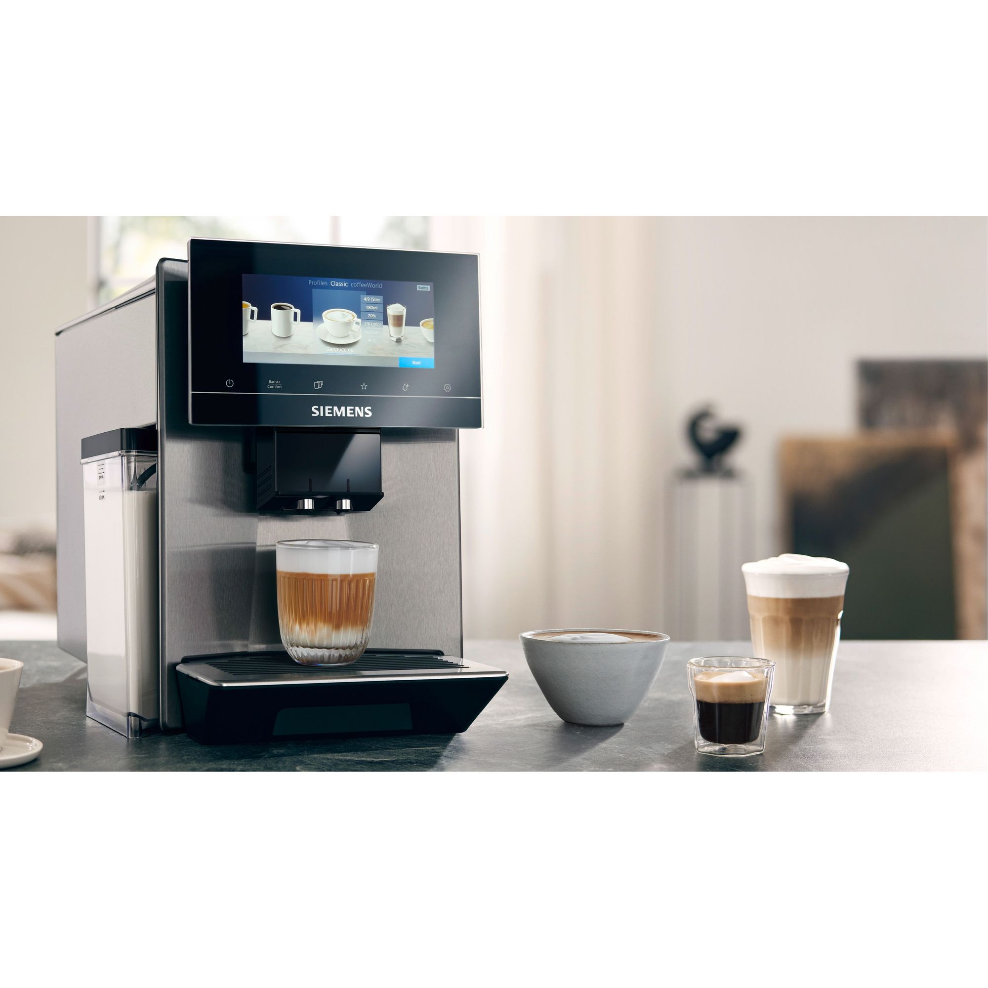 Siemens koffiemachine vrijstaand TQ903R03 afbeelding 4