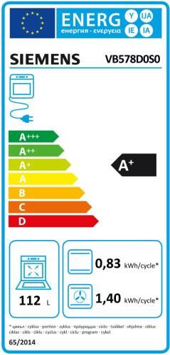 Siemens oven VB578D0S0 afbeelding 3