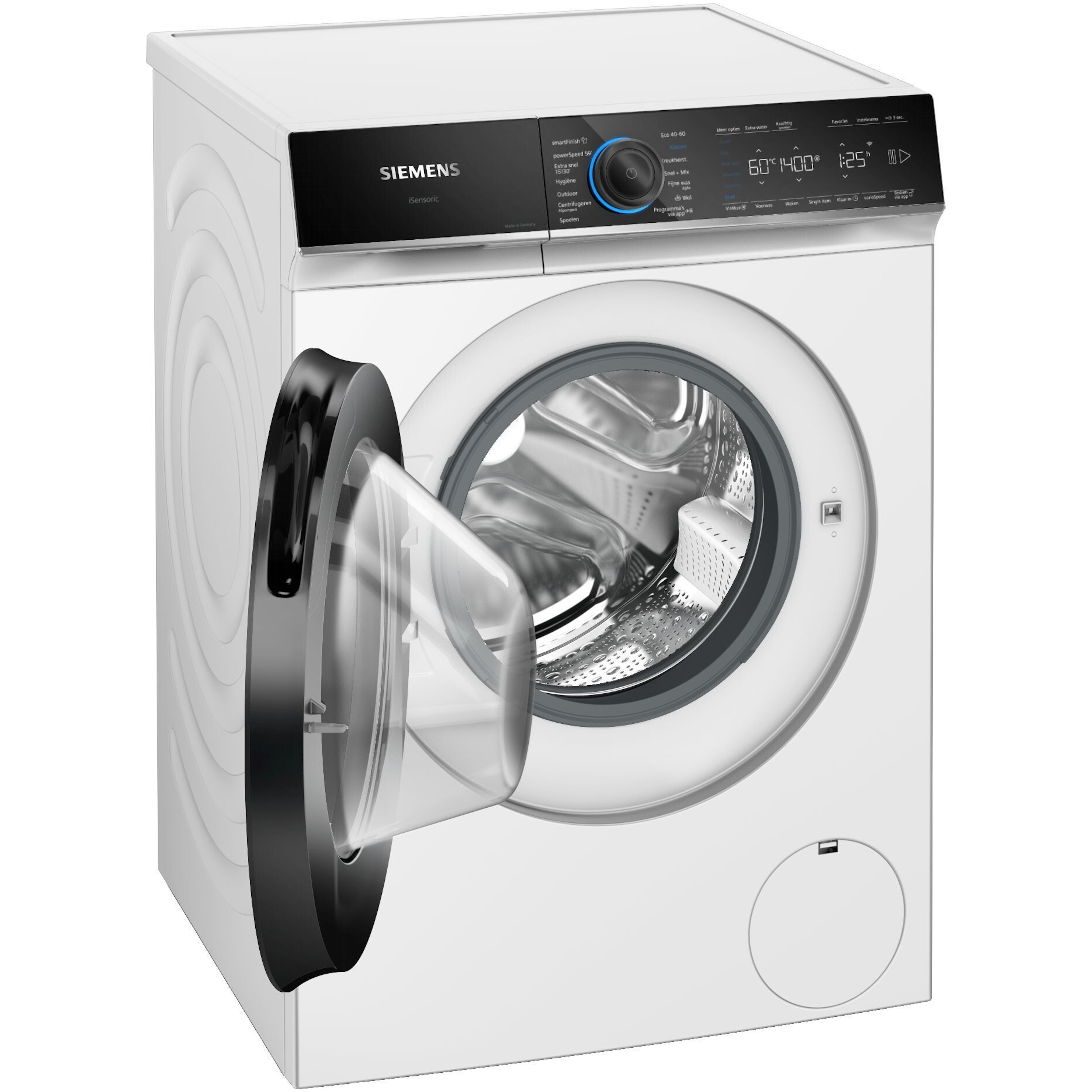 Siemens wasmachine  WG44B205NL afbeelding 4