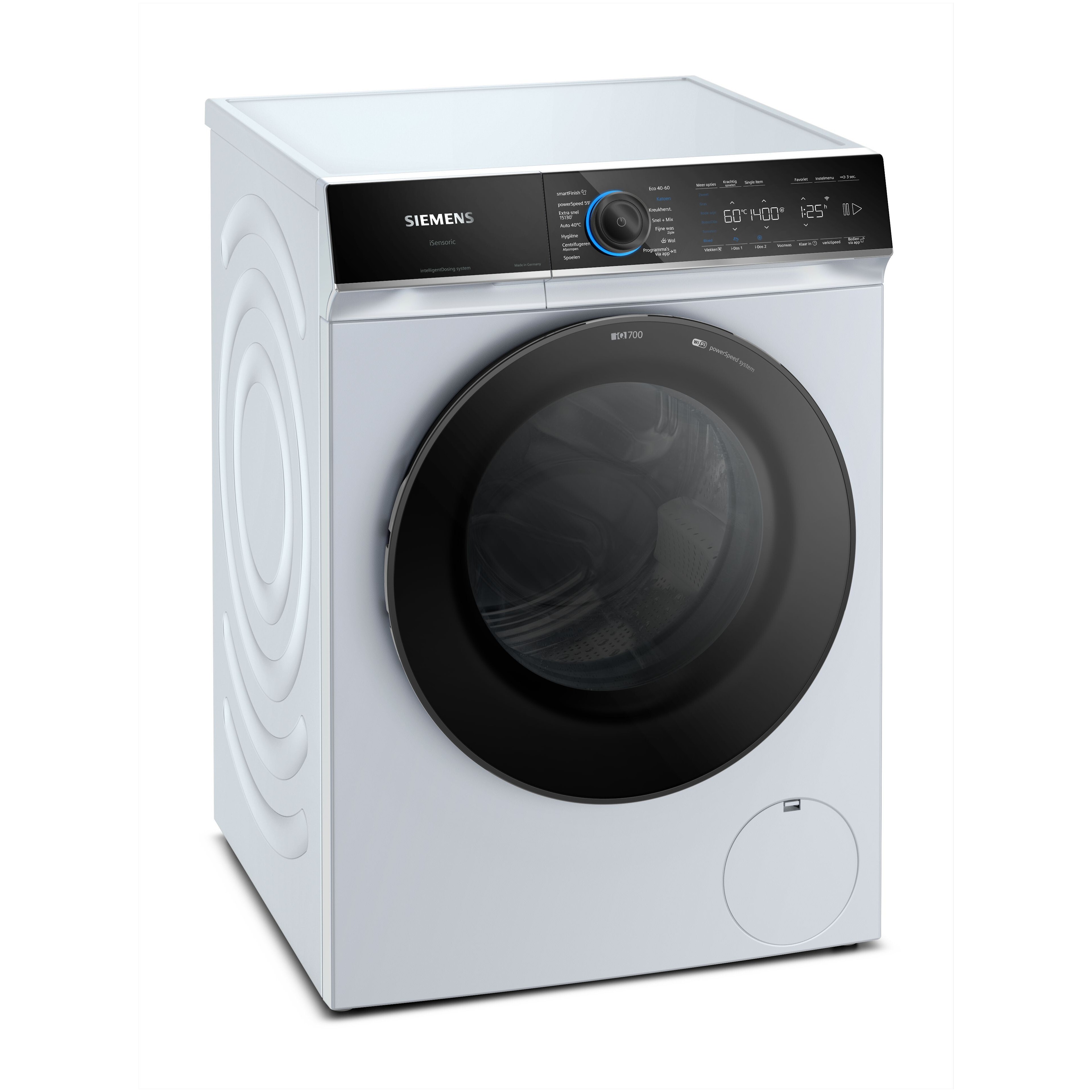 Siemens wasmachine  WG44B2A5NL afbeelding 4