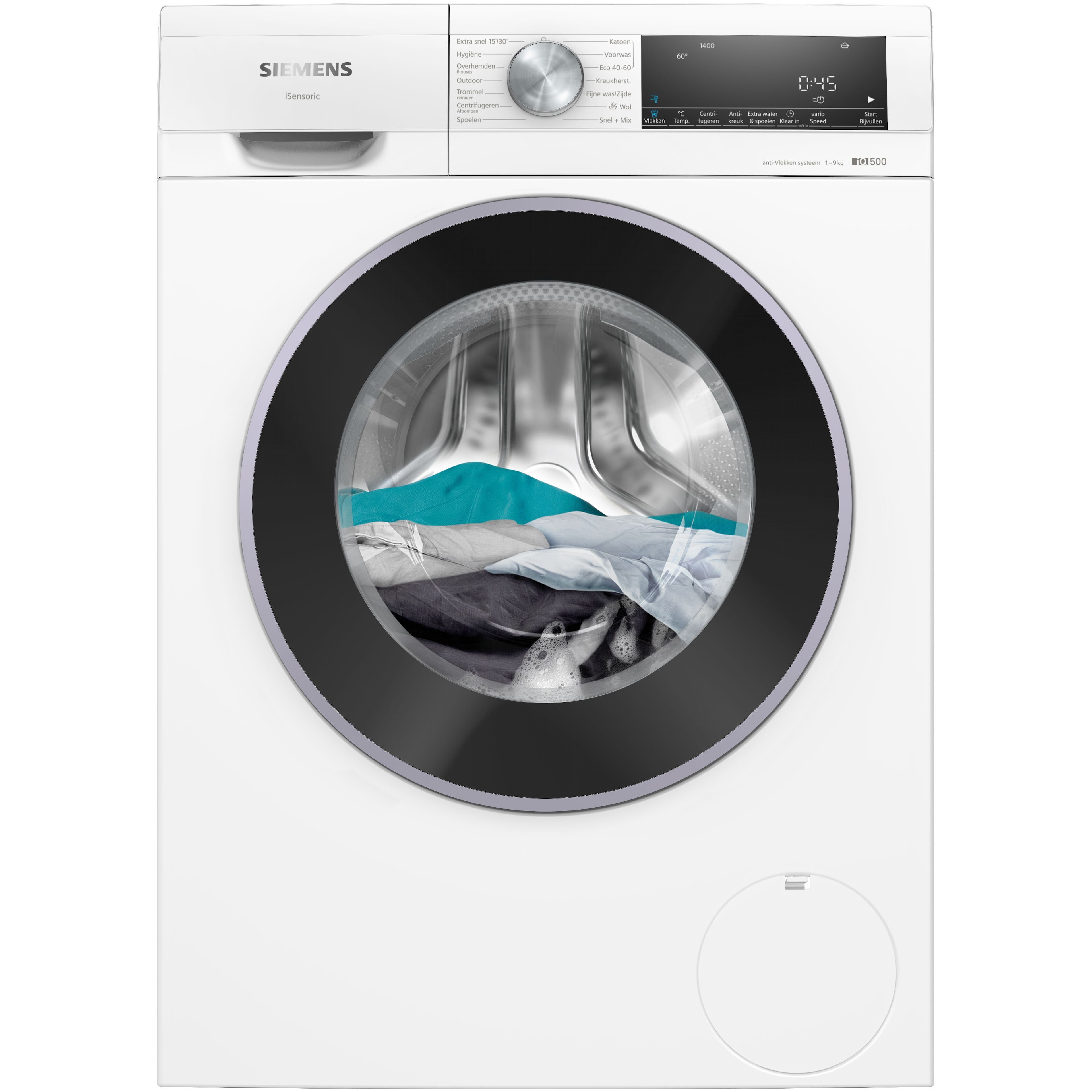 Siemens WG44G107NL wasmachine afbeelding 1