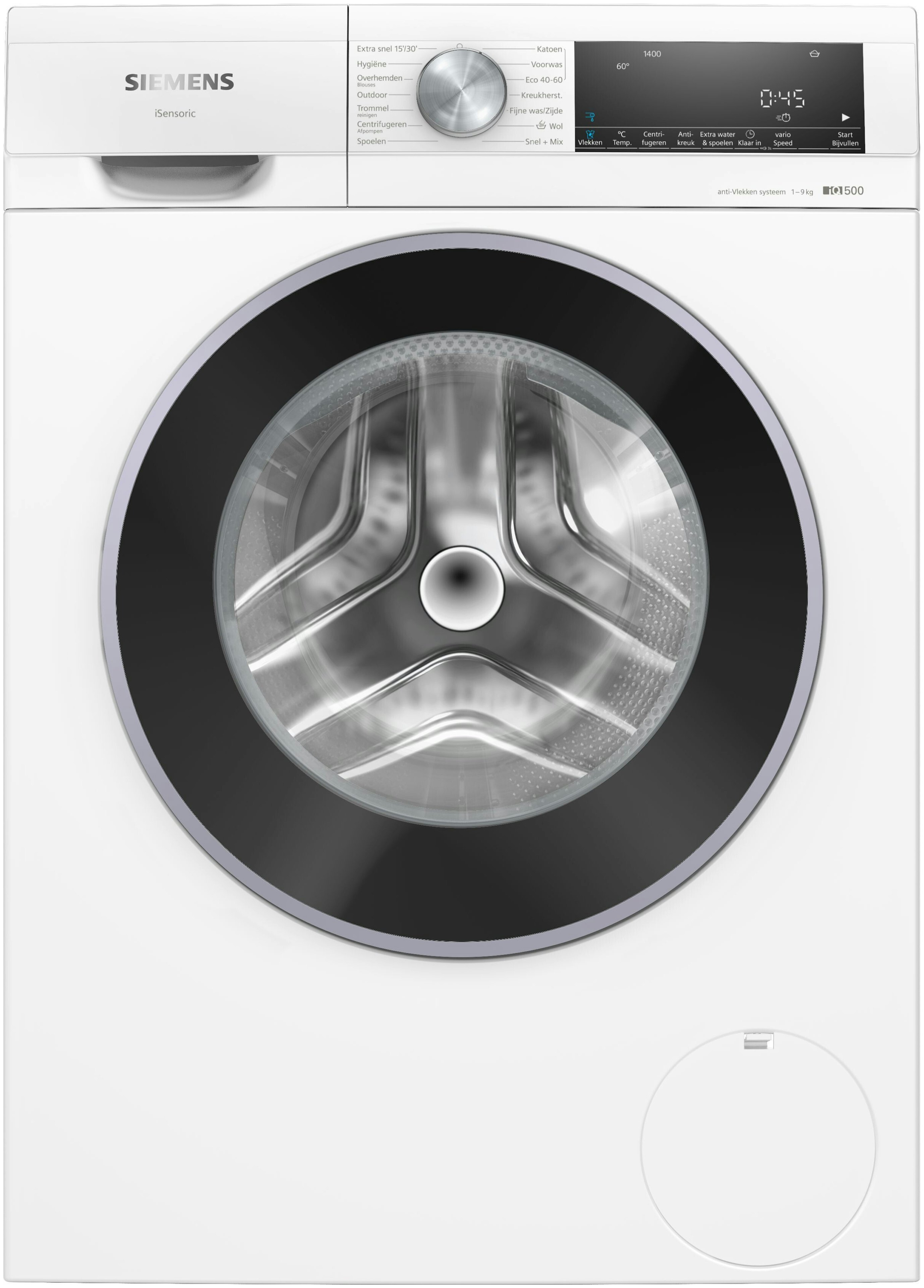 Siemens wasmachine  WG44G107NL afbeelding 4