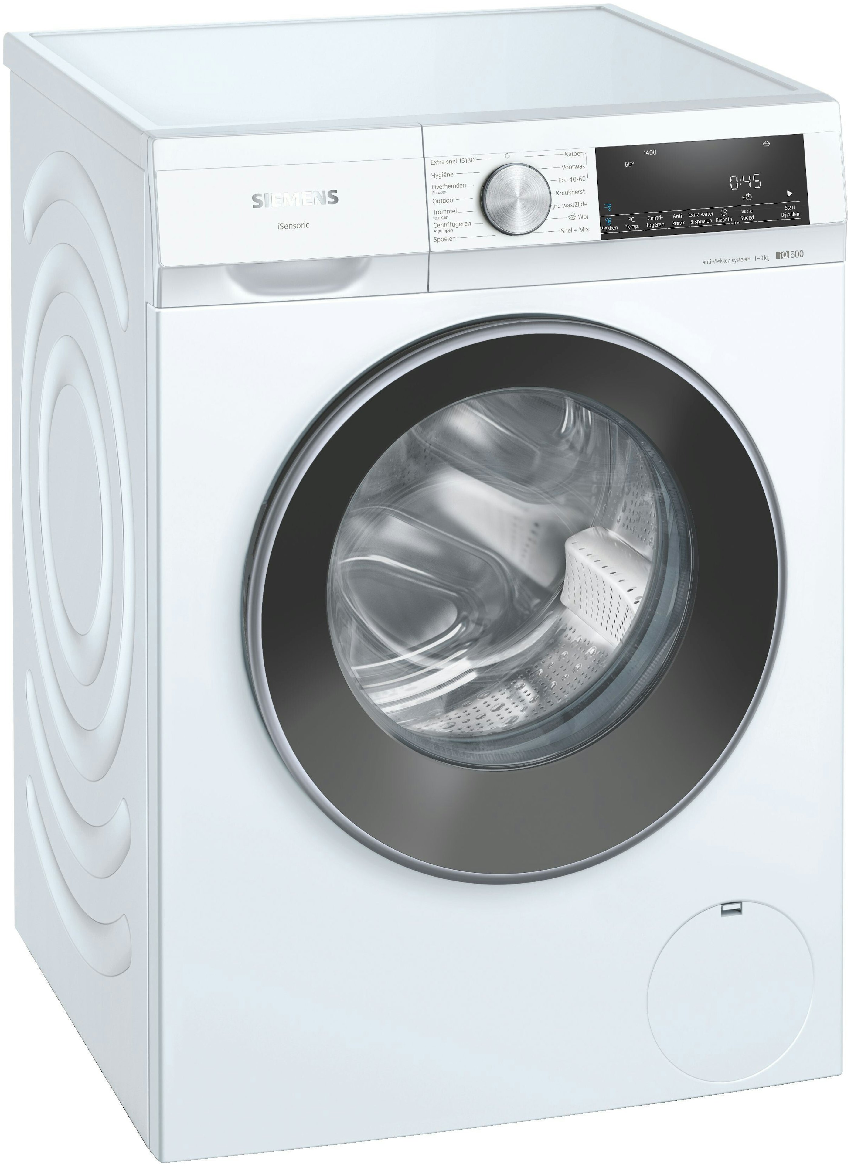 Siemens wasmachine WG44G107NL afbeelding 3