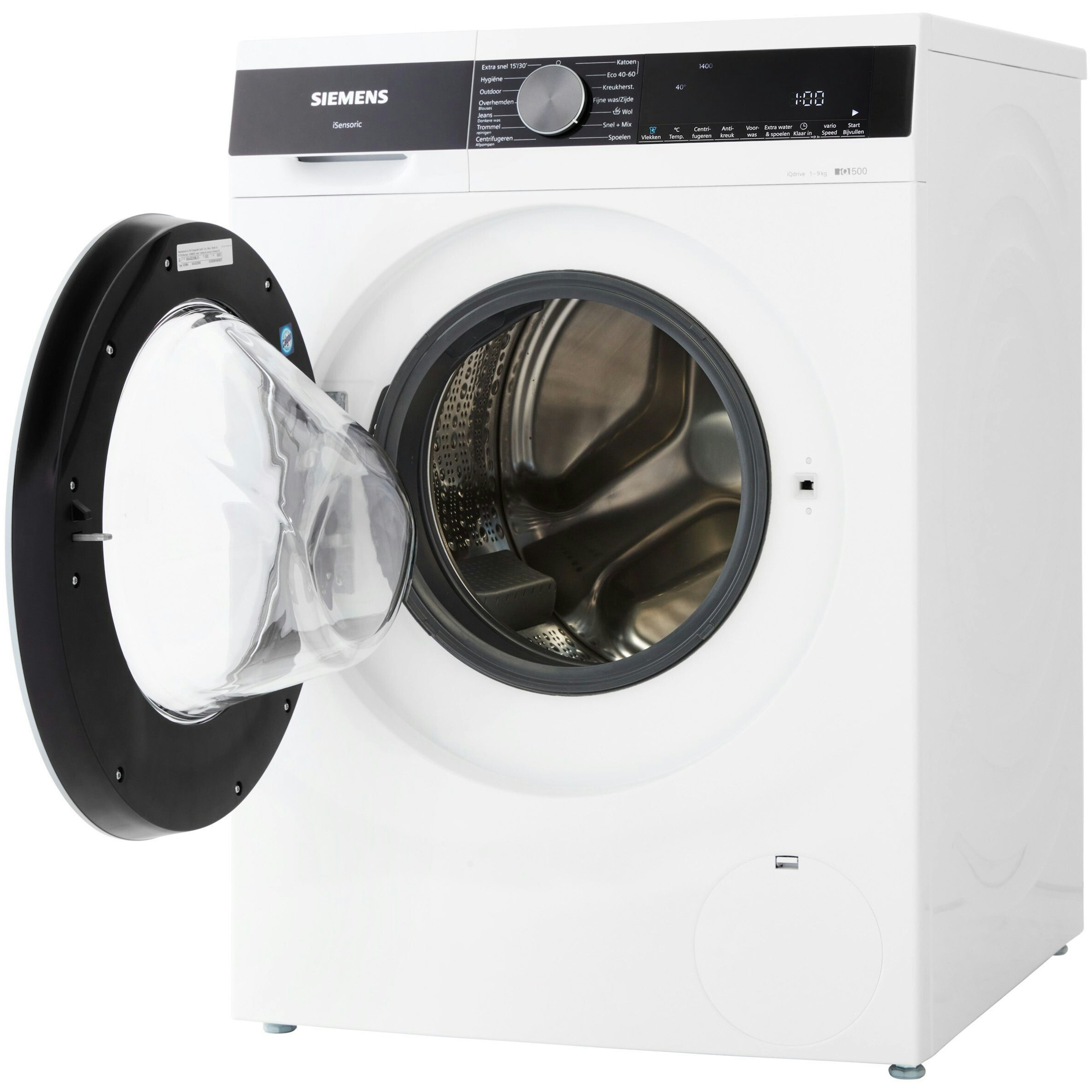 Siemens wasmachine  WG44G205NL afbeelding 4