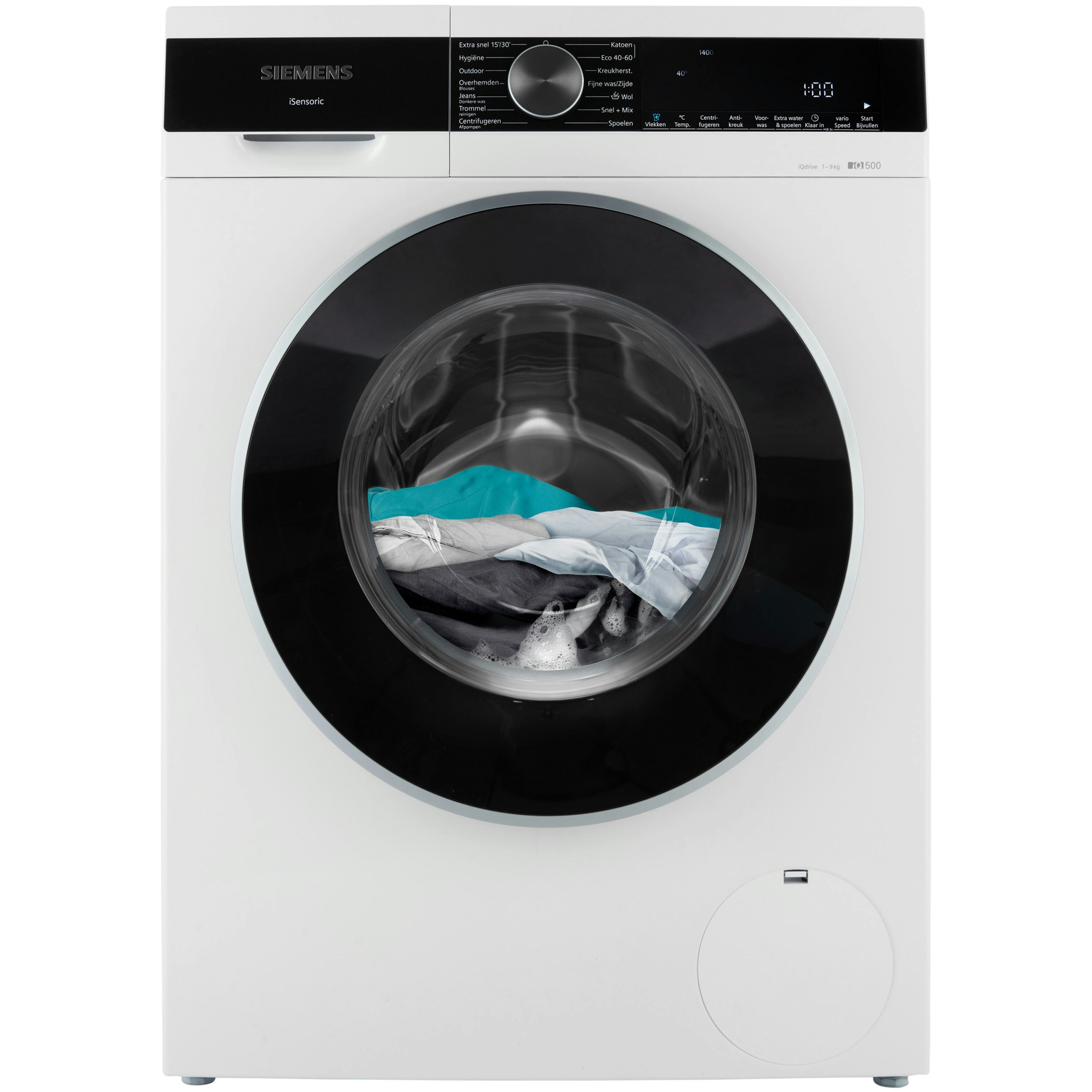 Siemens WG44G205NL wasmachine afbeelding 1
