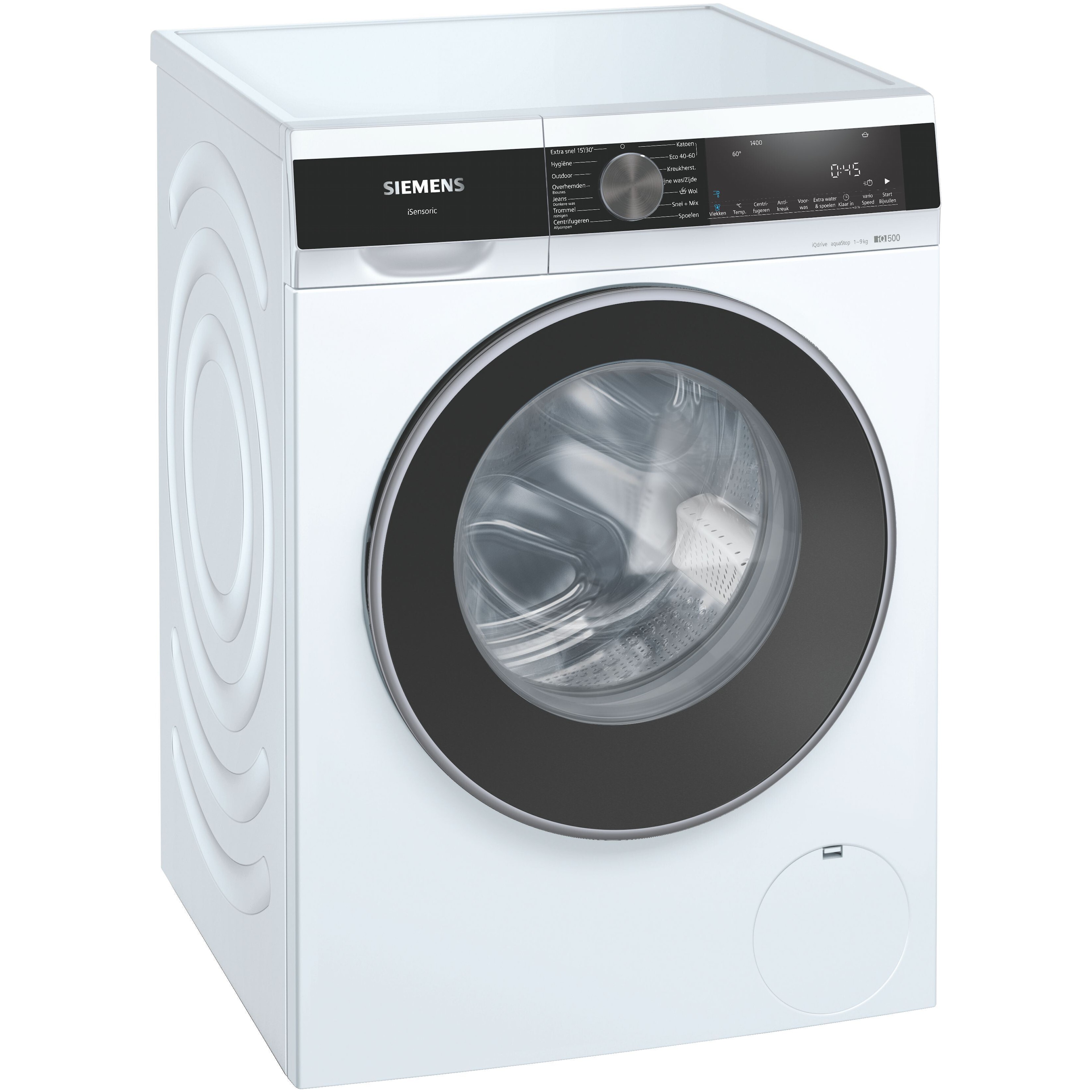 Siemens wasmachine WG44G206NL afbeelding 3