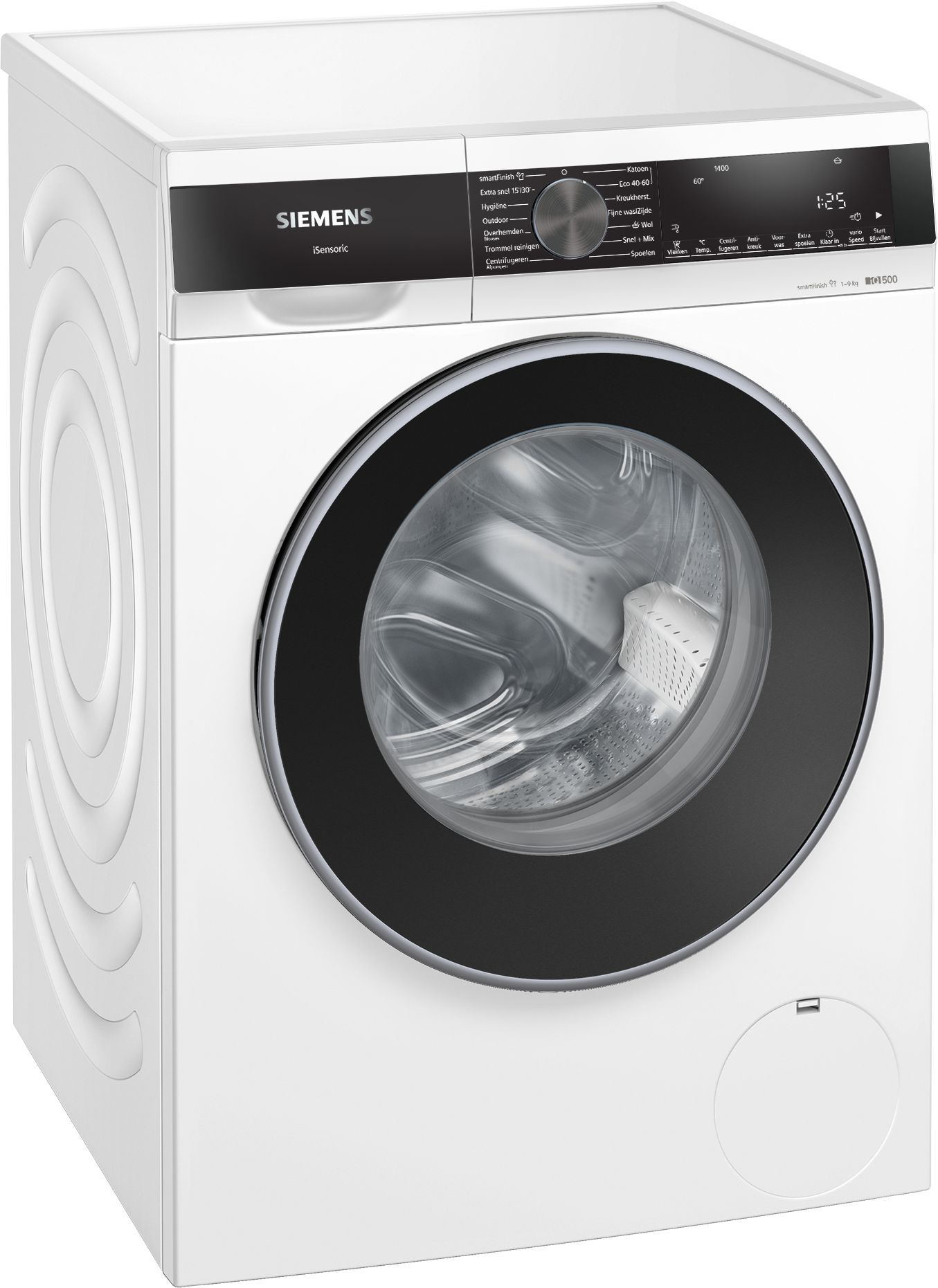 Siemens wasmachine WG44G2ZWNL afbeelding 3