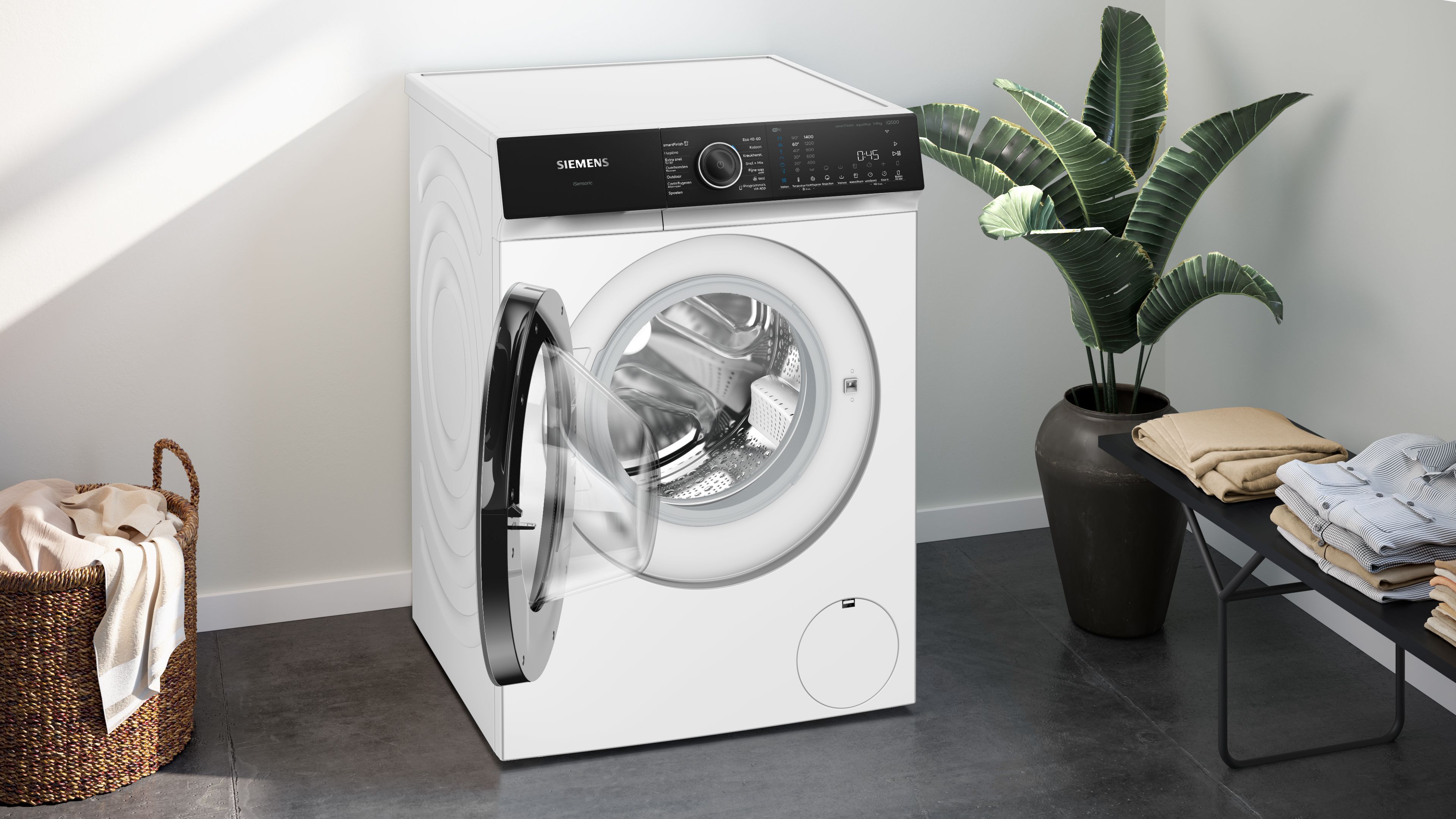 Siemens WG44H207NL  wasmachine afbeelding 5