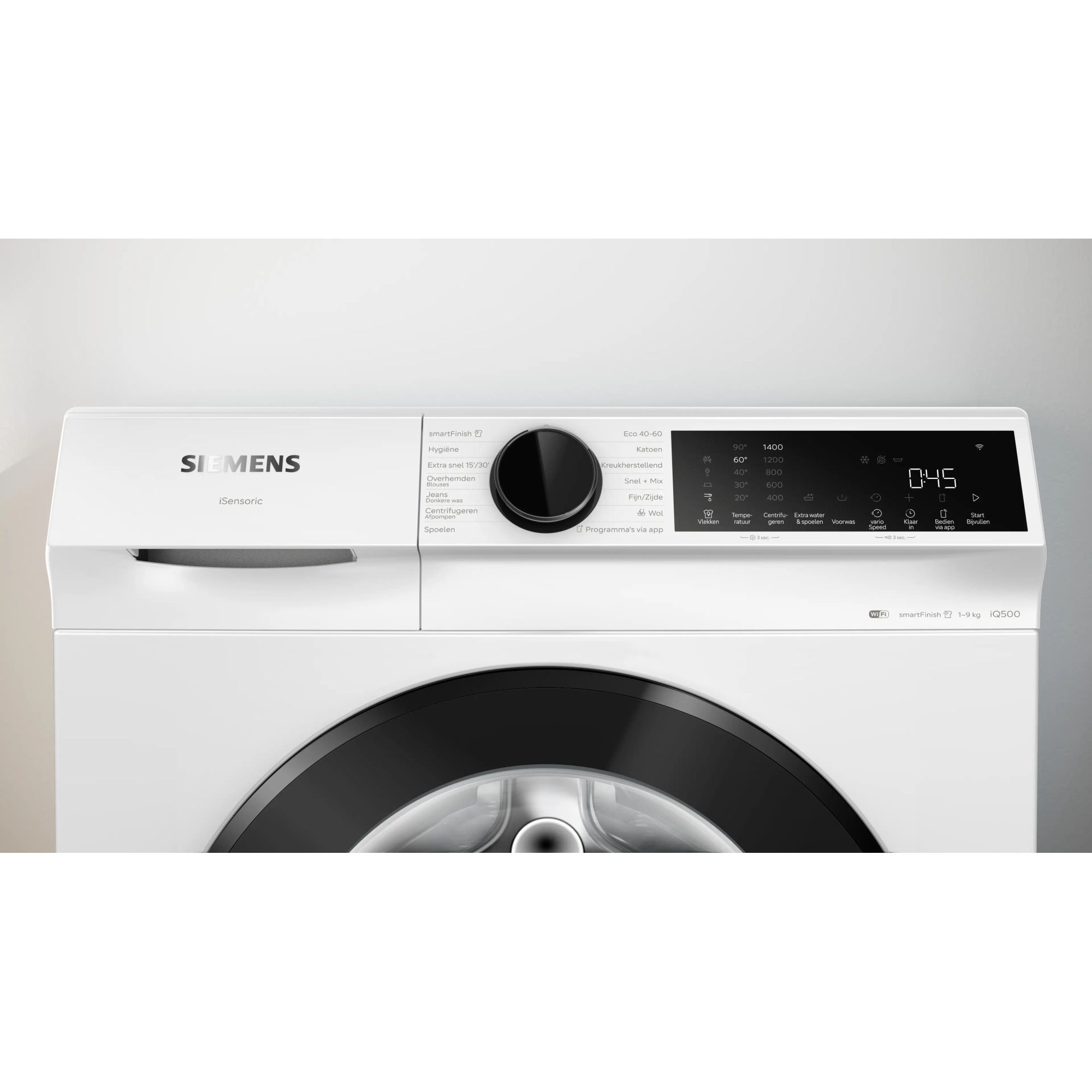 Siemens WG44J200NL  wasmachine afbeelding 5