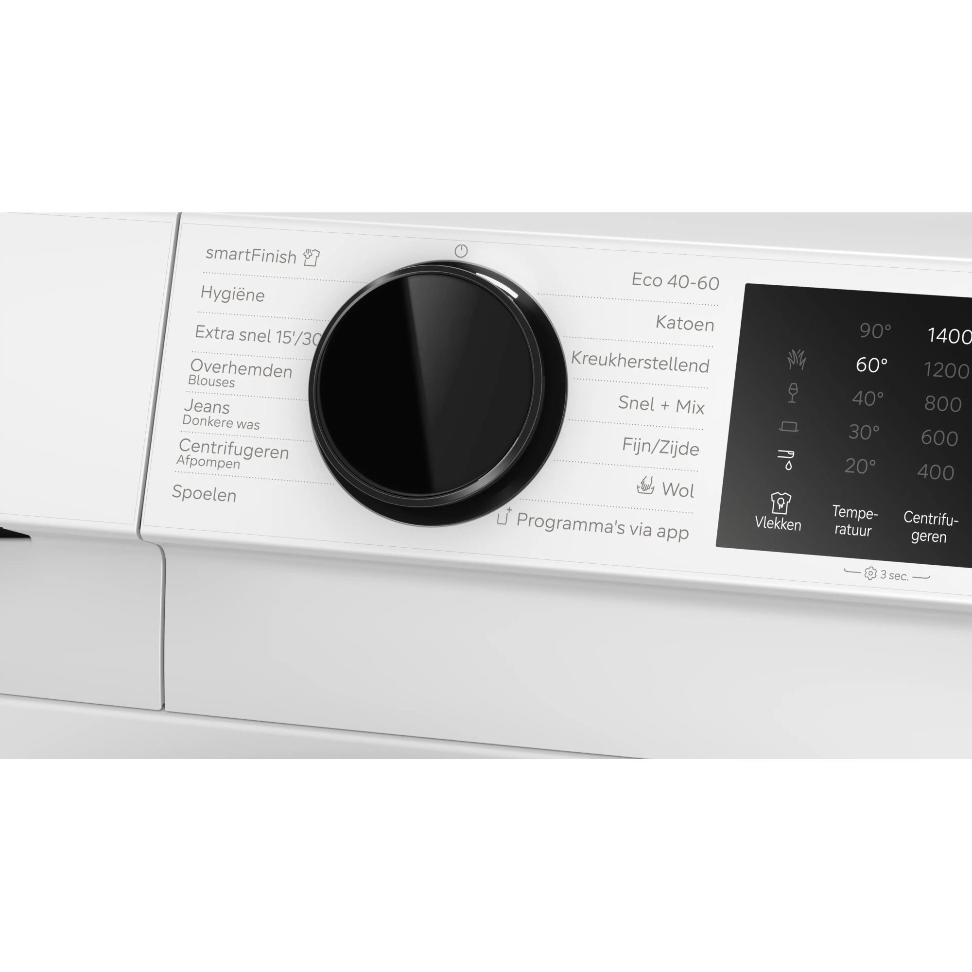 Siemens wasmachine  WG44J200NL afbeelding 4