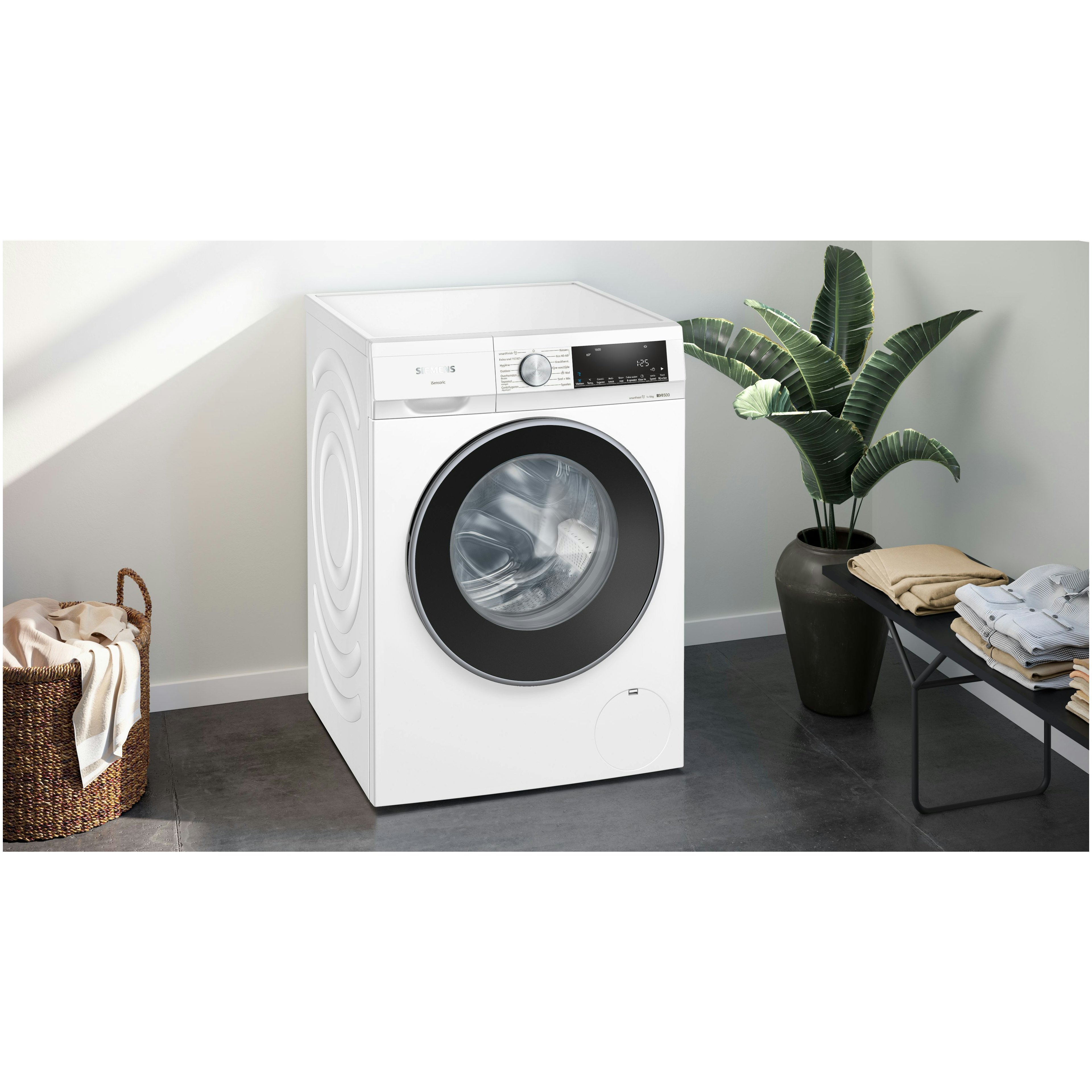 Siemens wasmachine  WG46G2Z5NL afbeelding 4