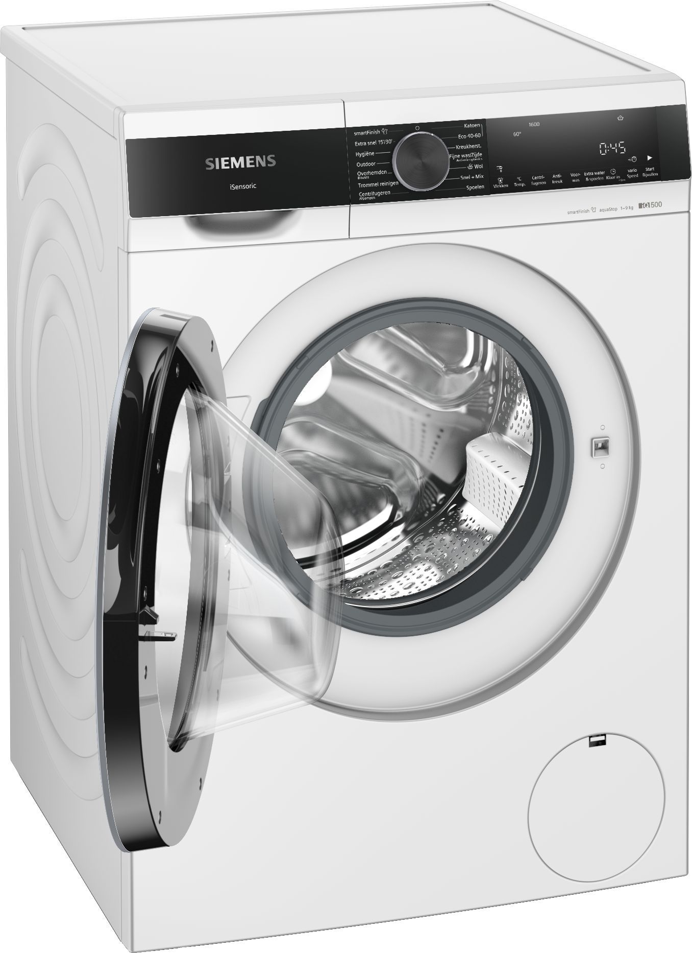 Siemens WG46G2ZKNL  wasmachine afbeelding 5