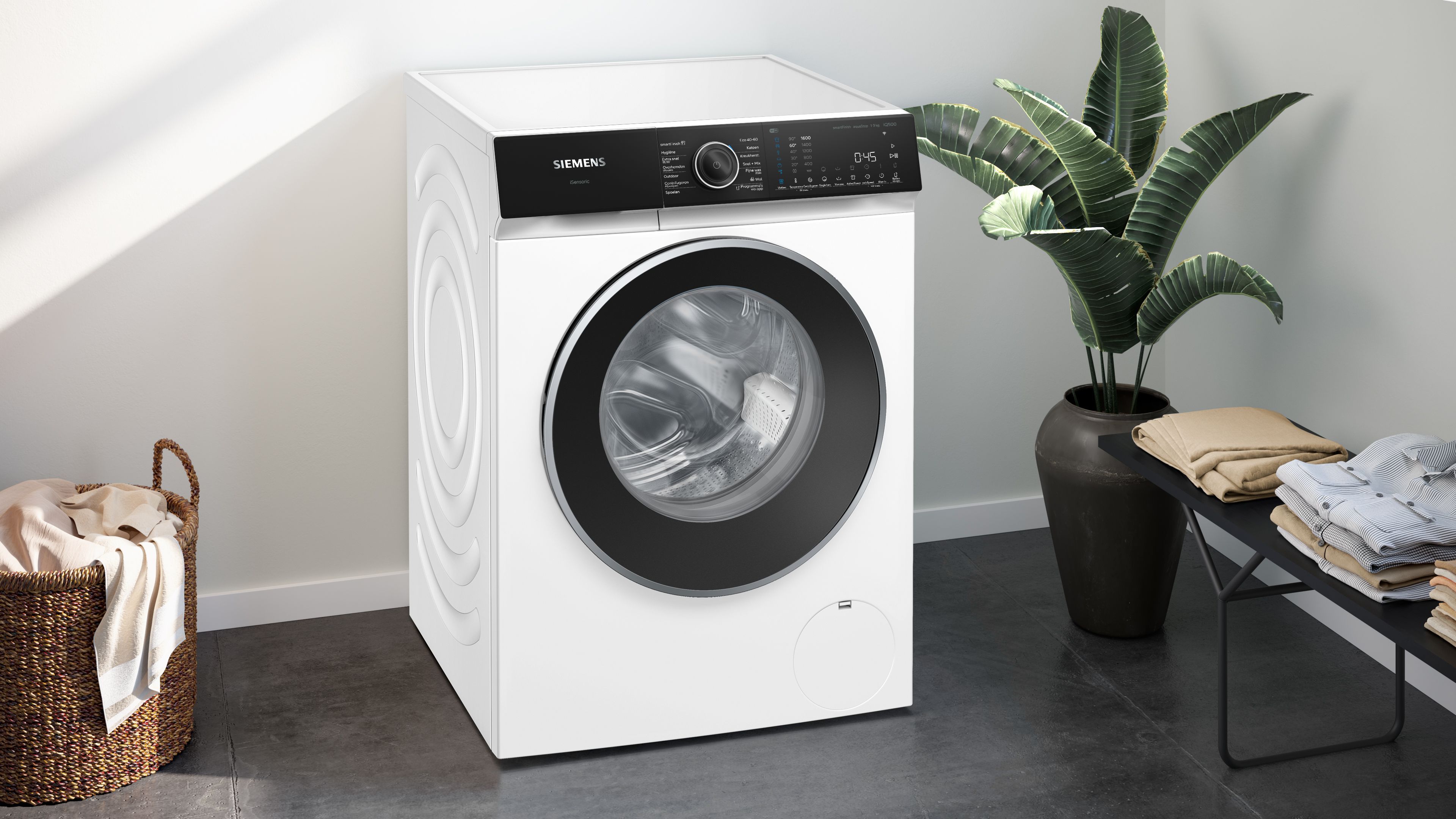 Siemens WG46H207NL  wasmachine afbeelding 5