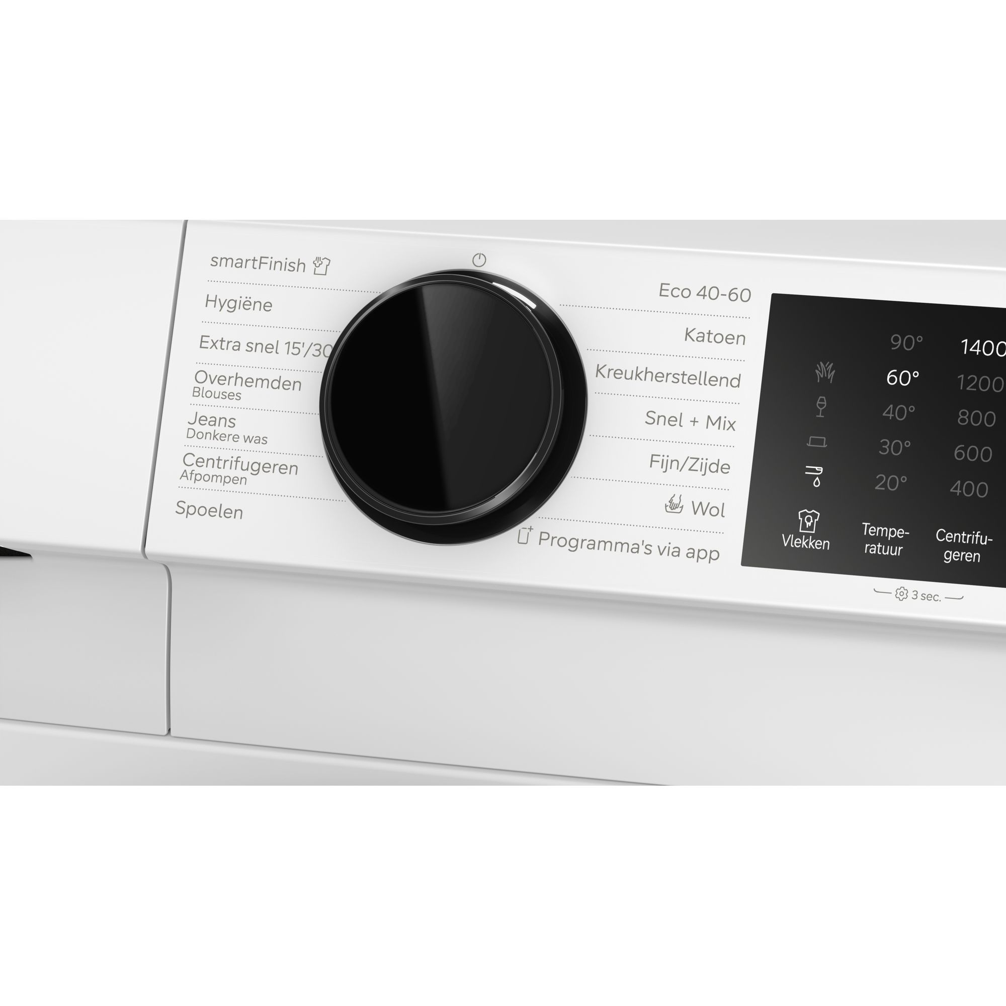 Siemens WG54J201NL  wasmachine afbeelding 5
