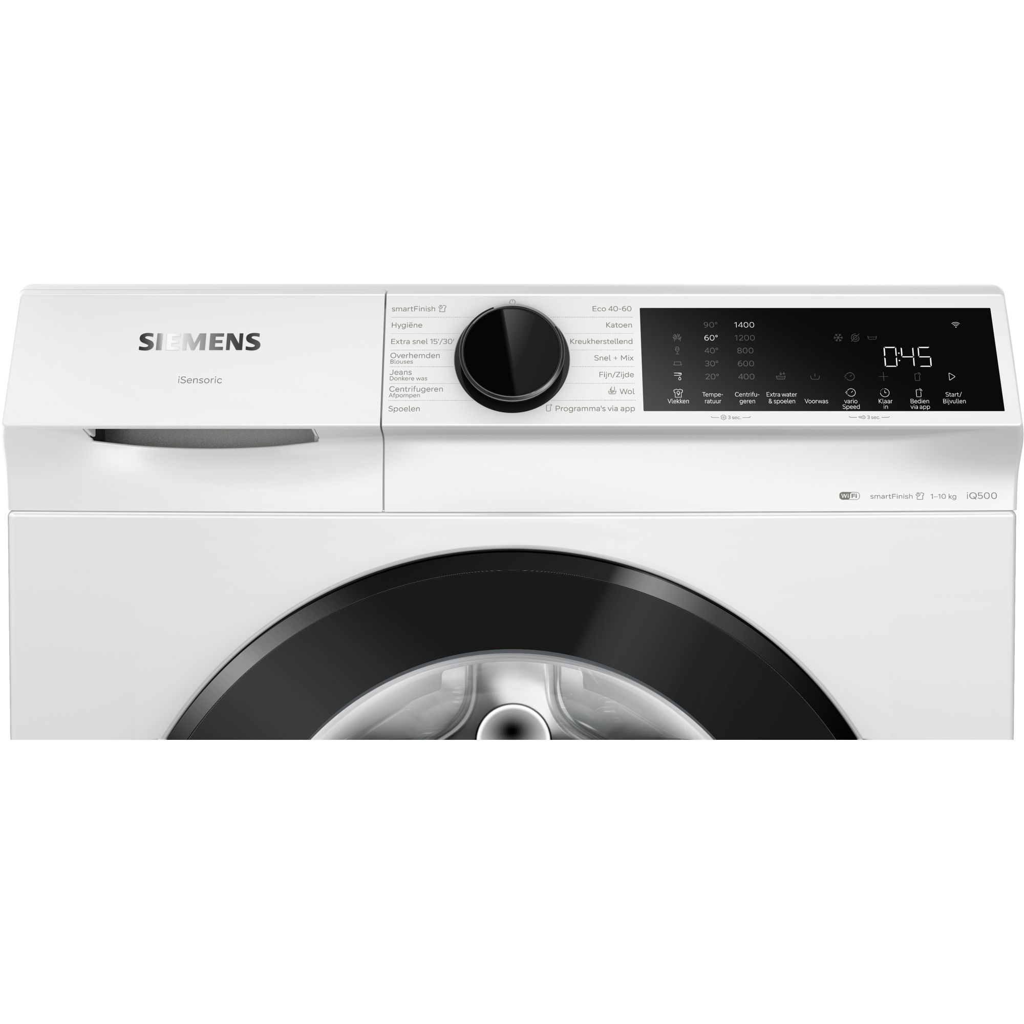 Siemens wasmachine WG54J201NL afbeelding 3