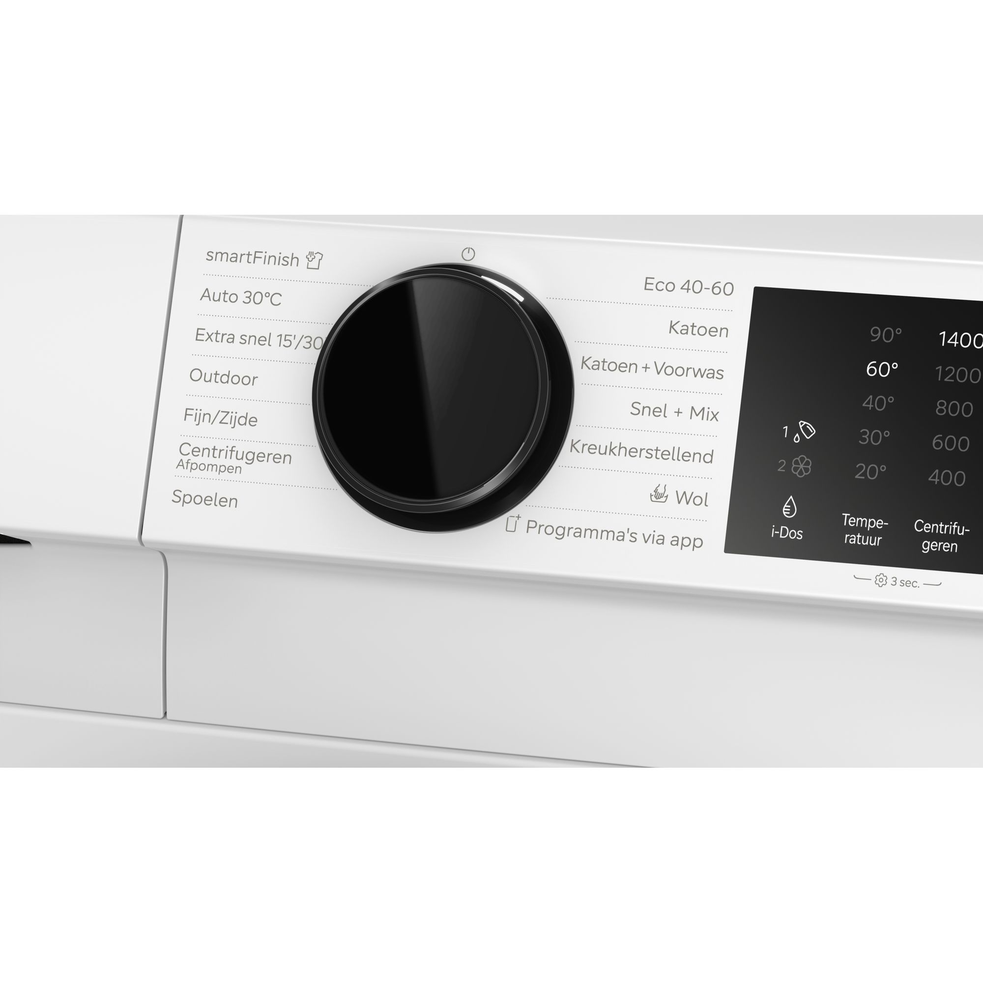 Siemens WG54J2A1NL  wasmachine afbeelding 5
