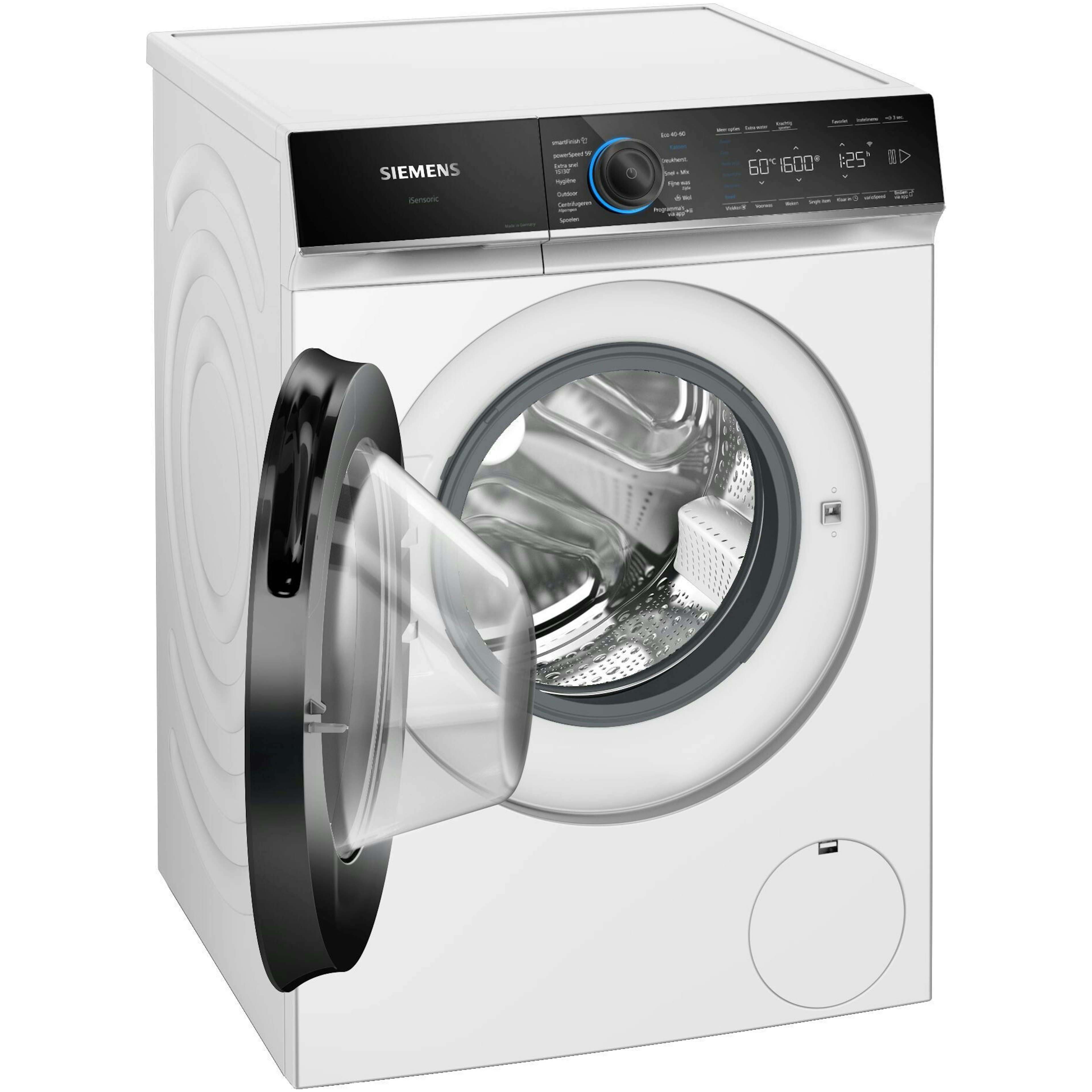 Siemens wasmachine WG56B205NL afbeelding 3