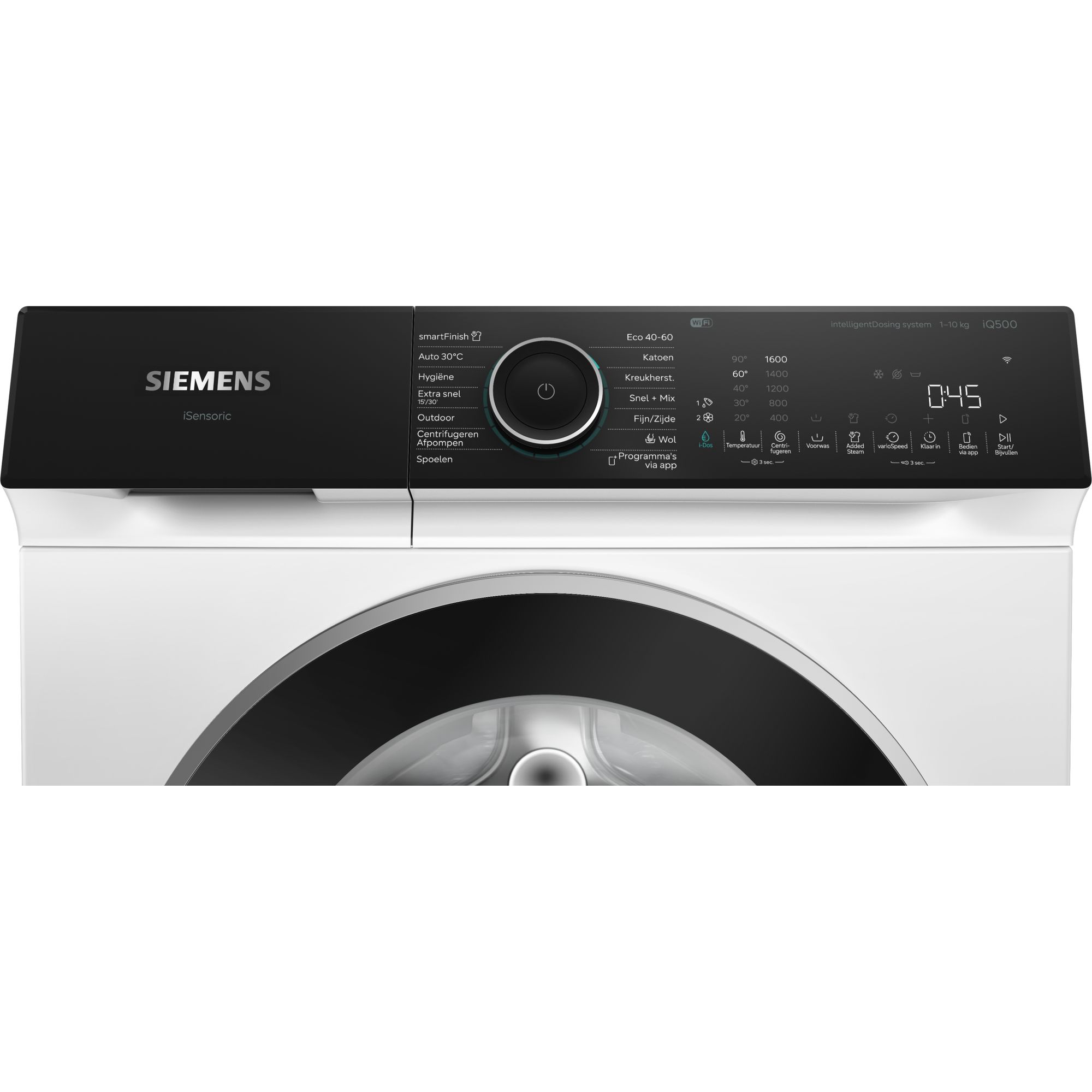 Siemens wasmachine  WG56N2A5NL afbeelding 4