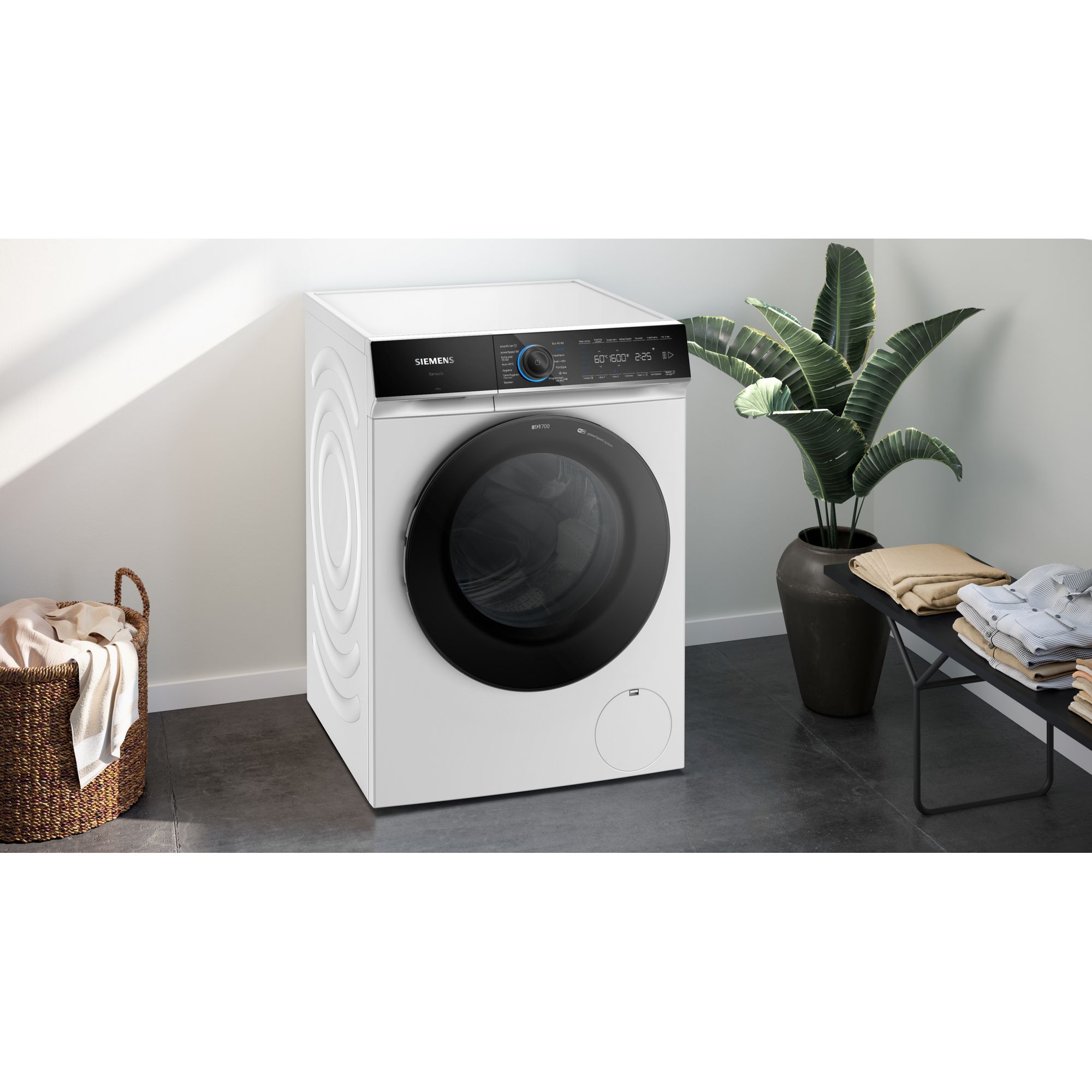 Siemens WG66B2ABNL  wasmachine afbeelding 5