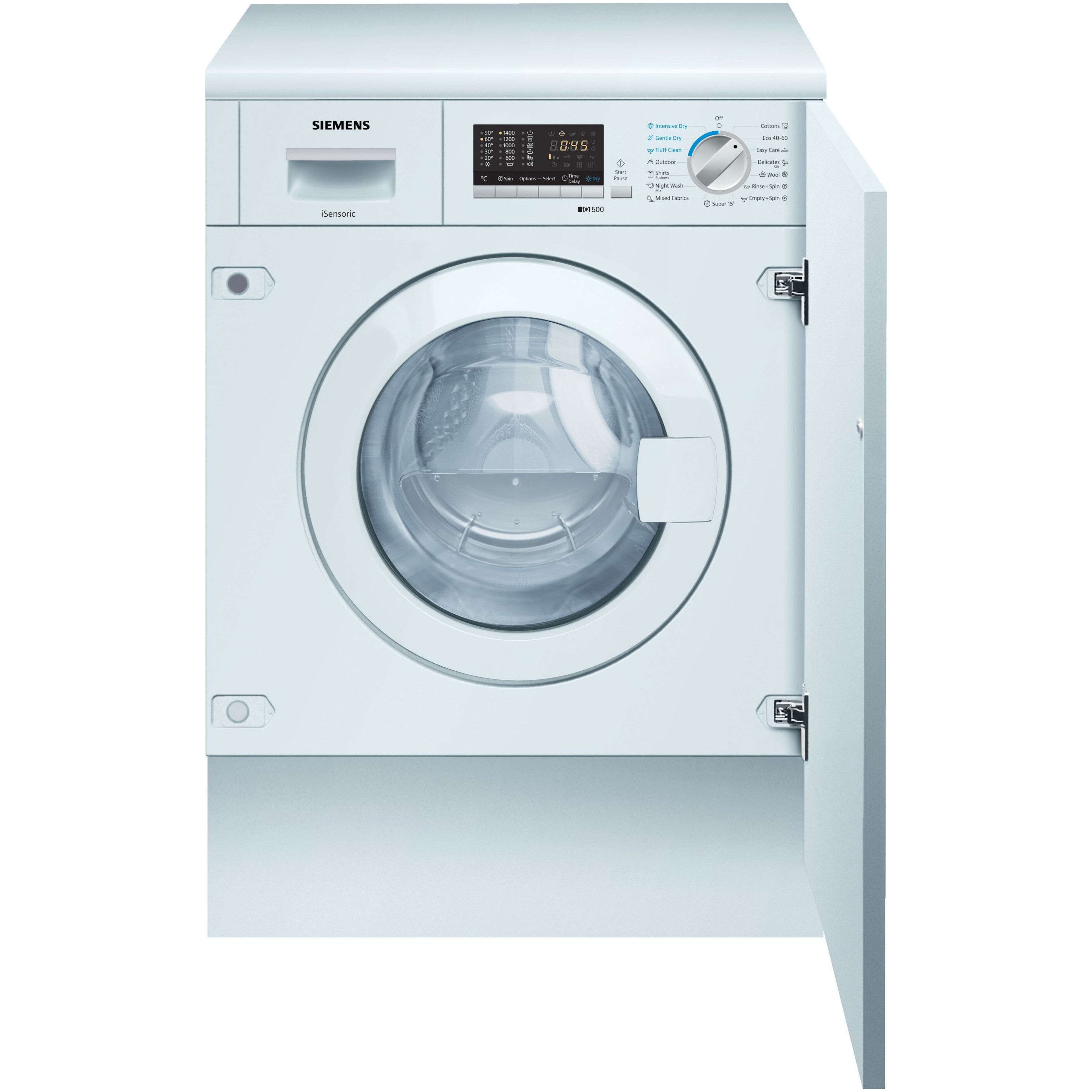 Siemens WK14D543EU wasmachine afbeelding 1