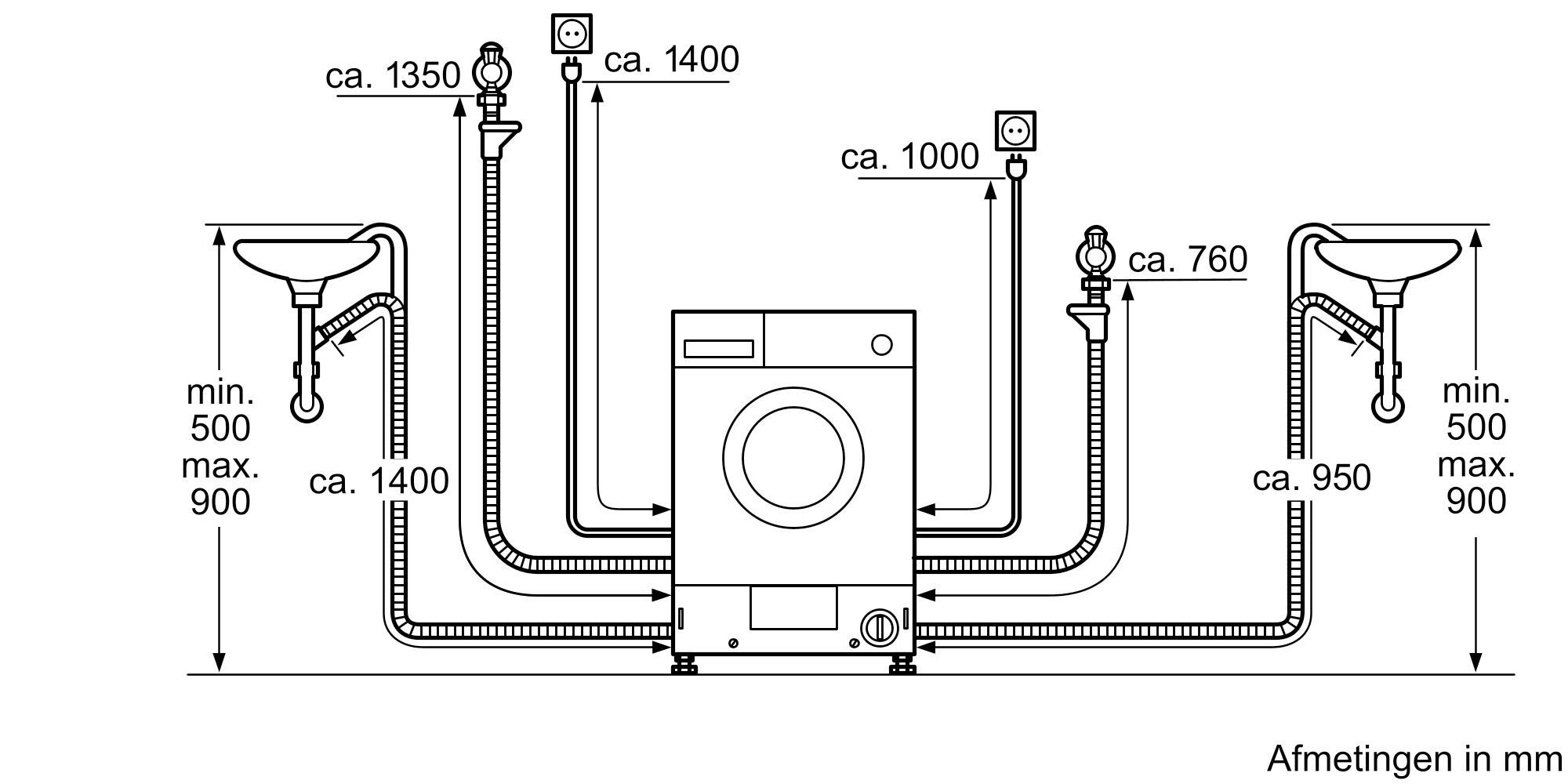 Siemens wasmachine WK14D543EU afbeelding 3