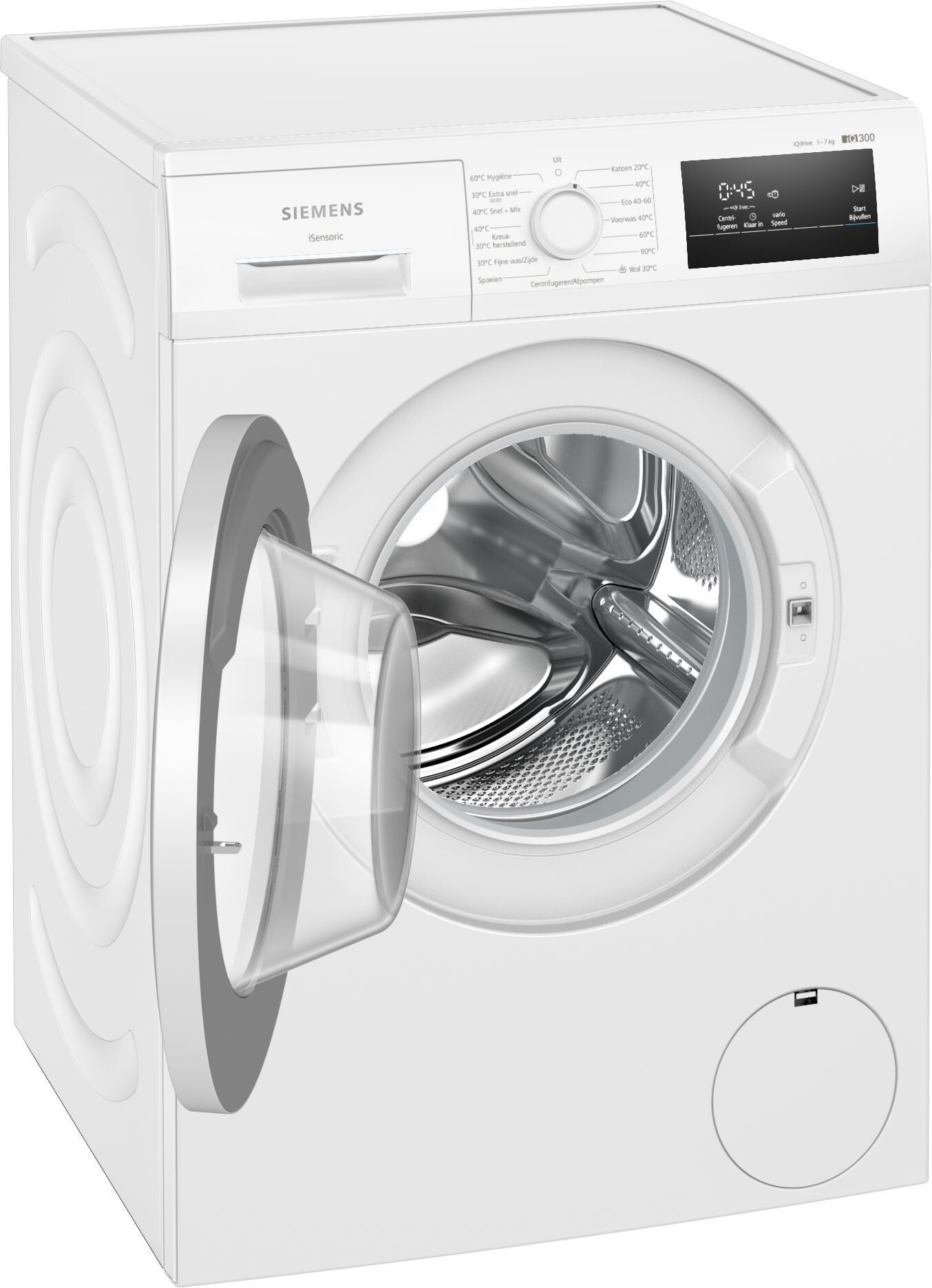 Siemens wasmachine  WM14N050NL afbeelding 4