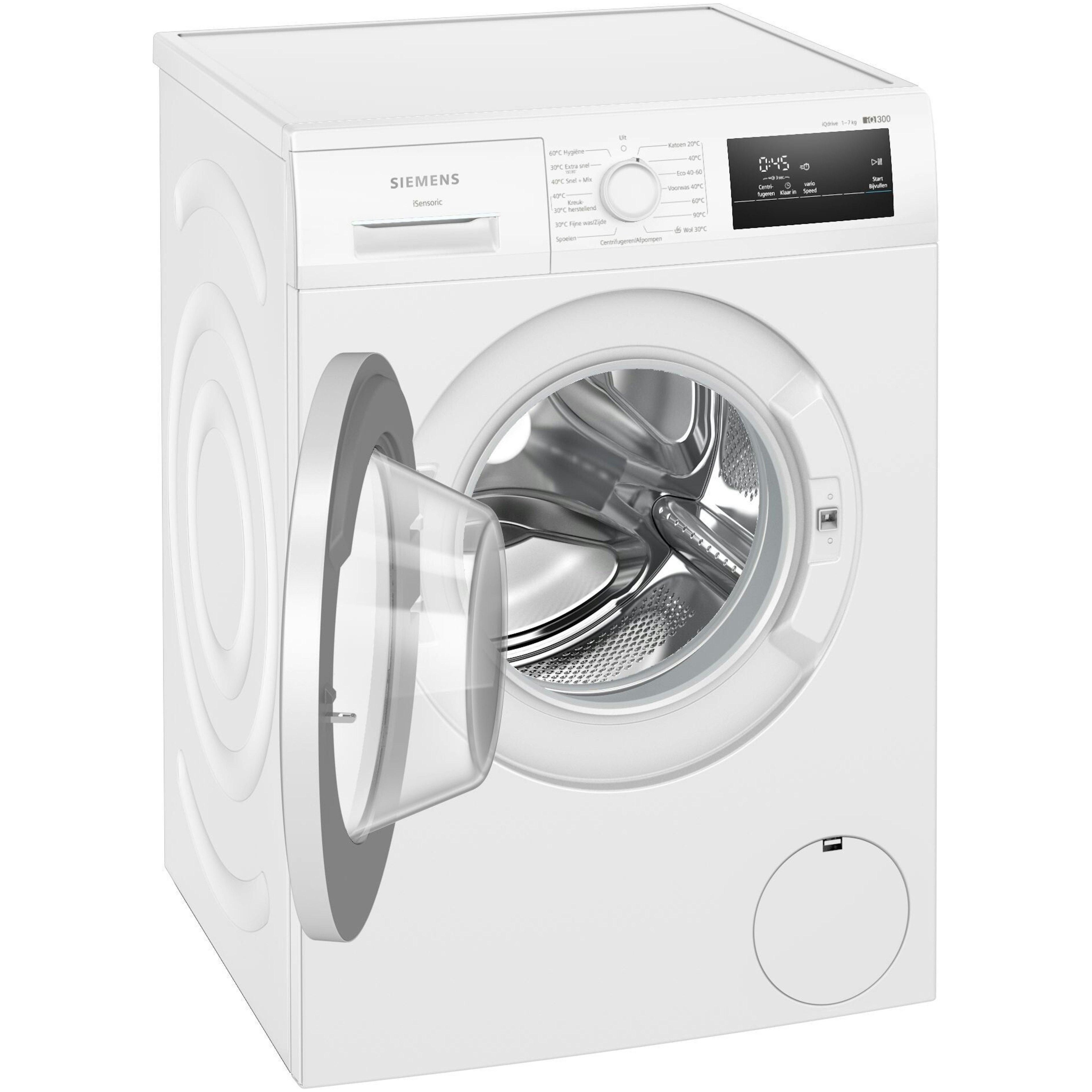 Siemens wasmachine  WM14N050NL afbeelding 4
