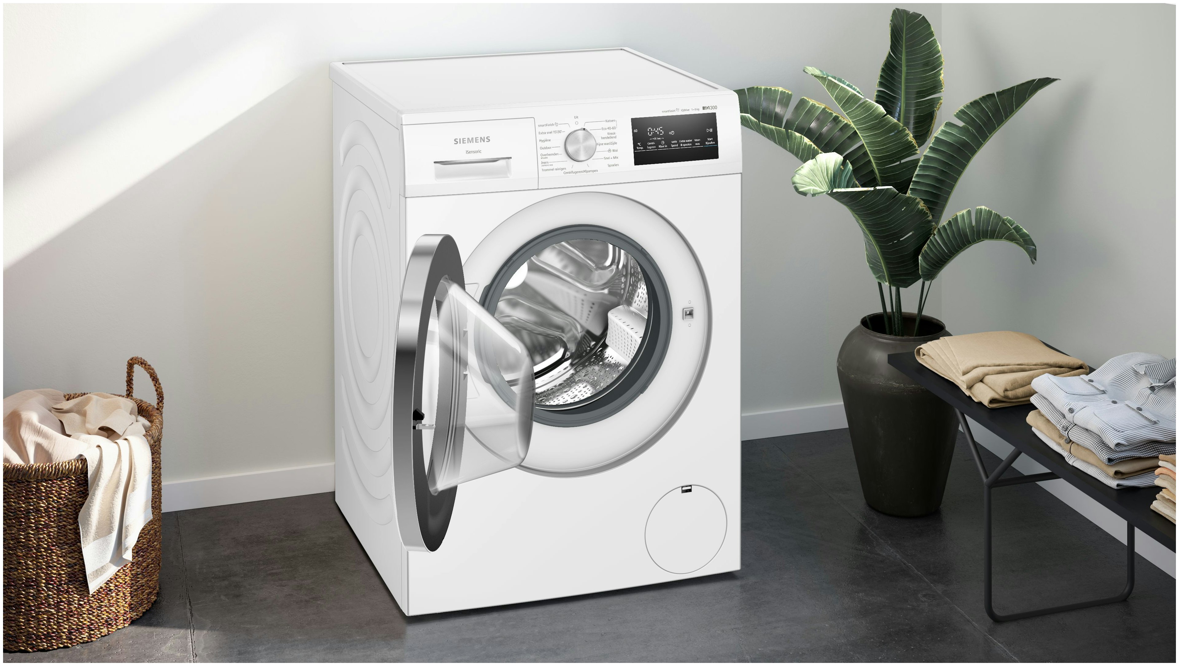 Siemens wasmachine  WM14N201NL afbeelding 4