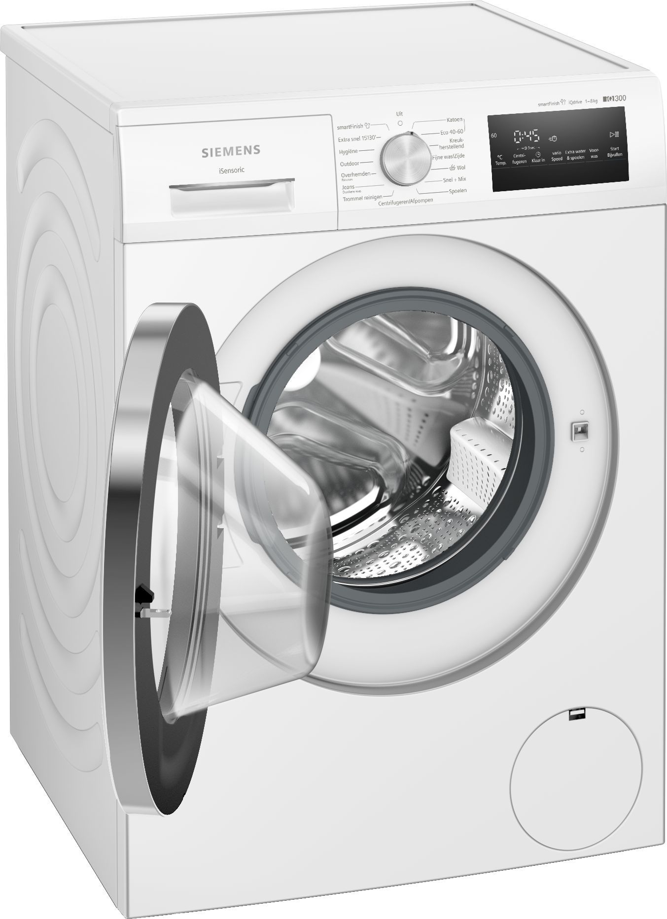 Siemens wasmachine  WM14N201NL afbeelding 4