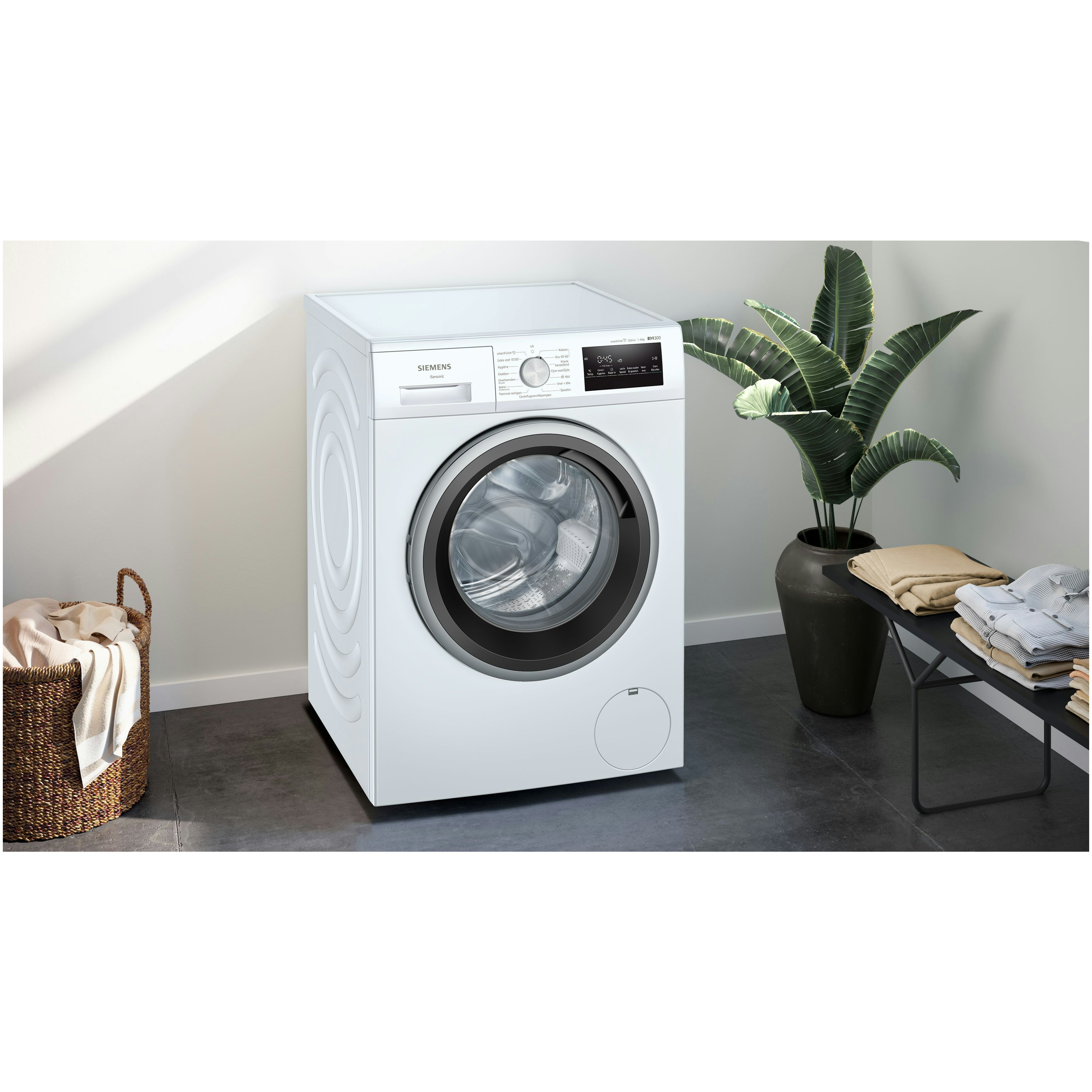 Siemens wasmachine WM14N201NL afbeelding 3