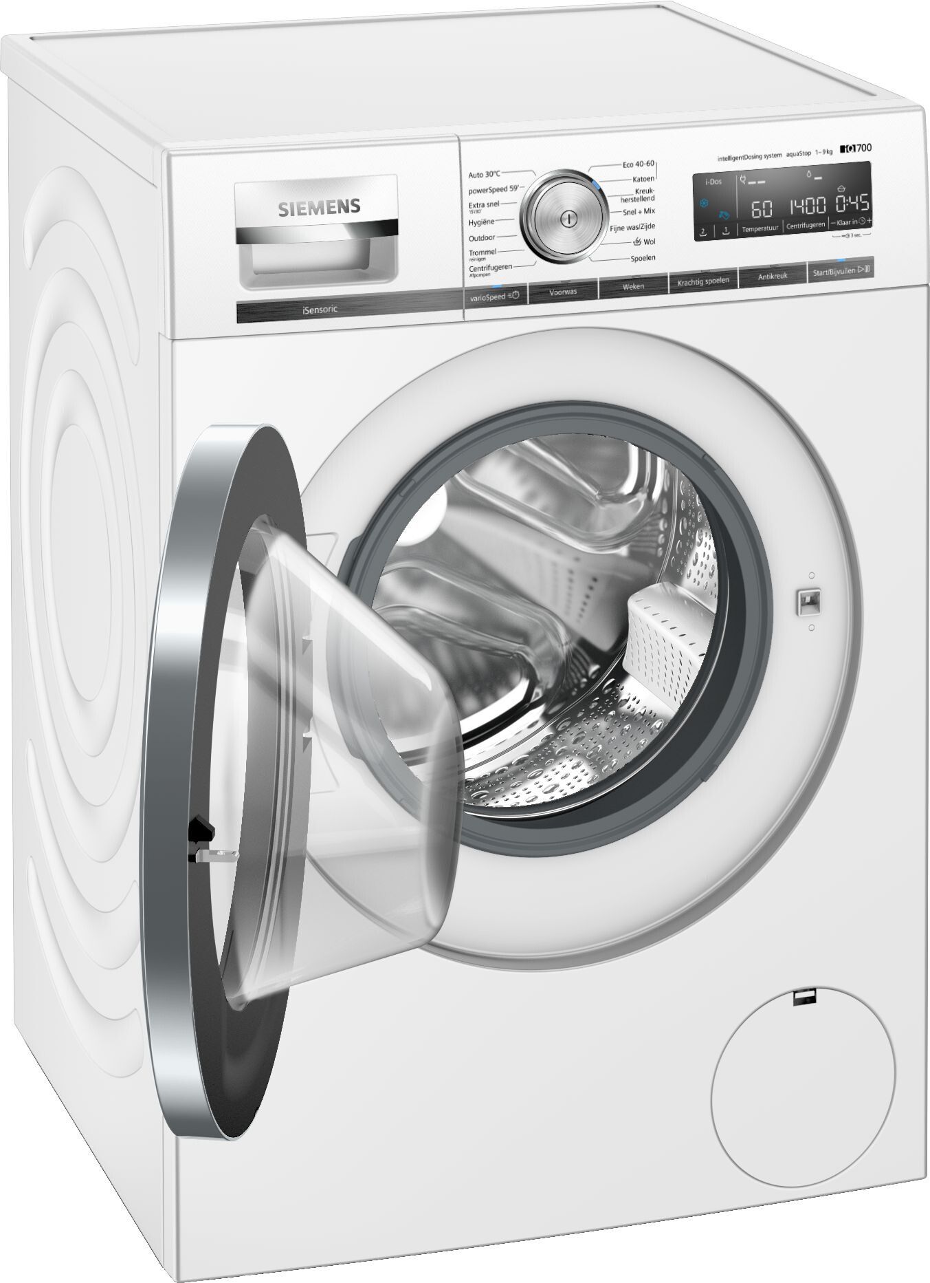 Siemens wasmachine  WM14VK70NL afbeelding 4