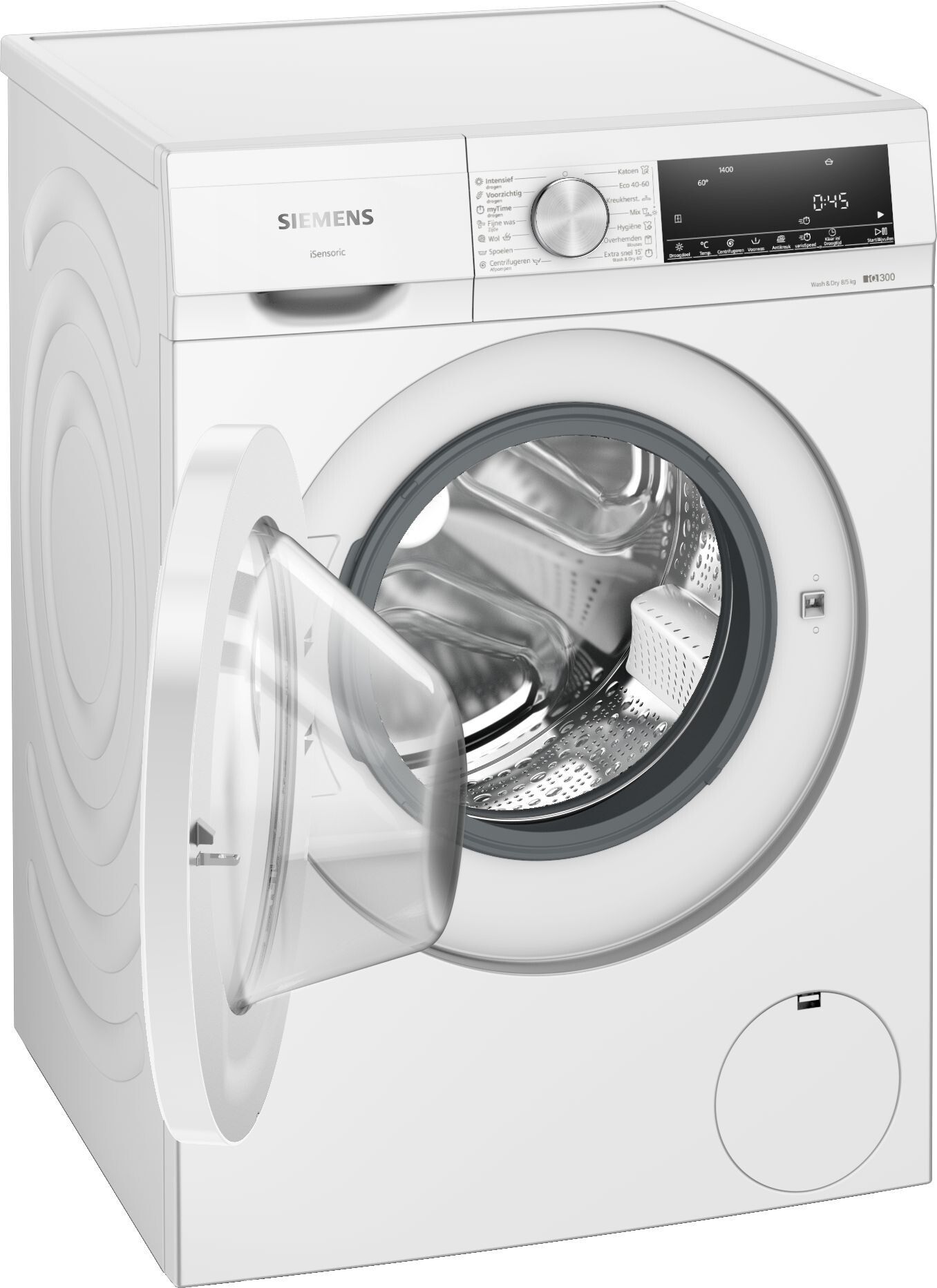 Siemens wasmachine  WN34A100NL afbeelding 4