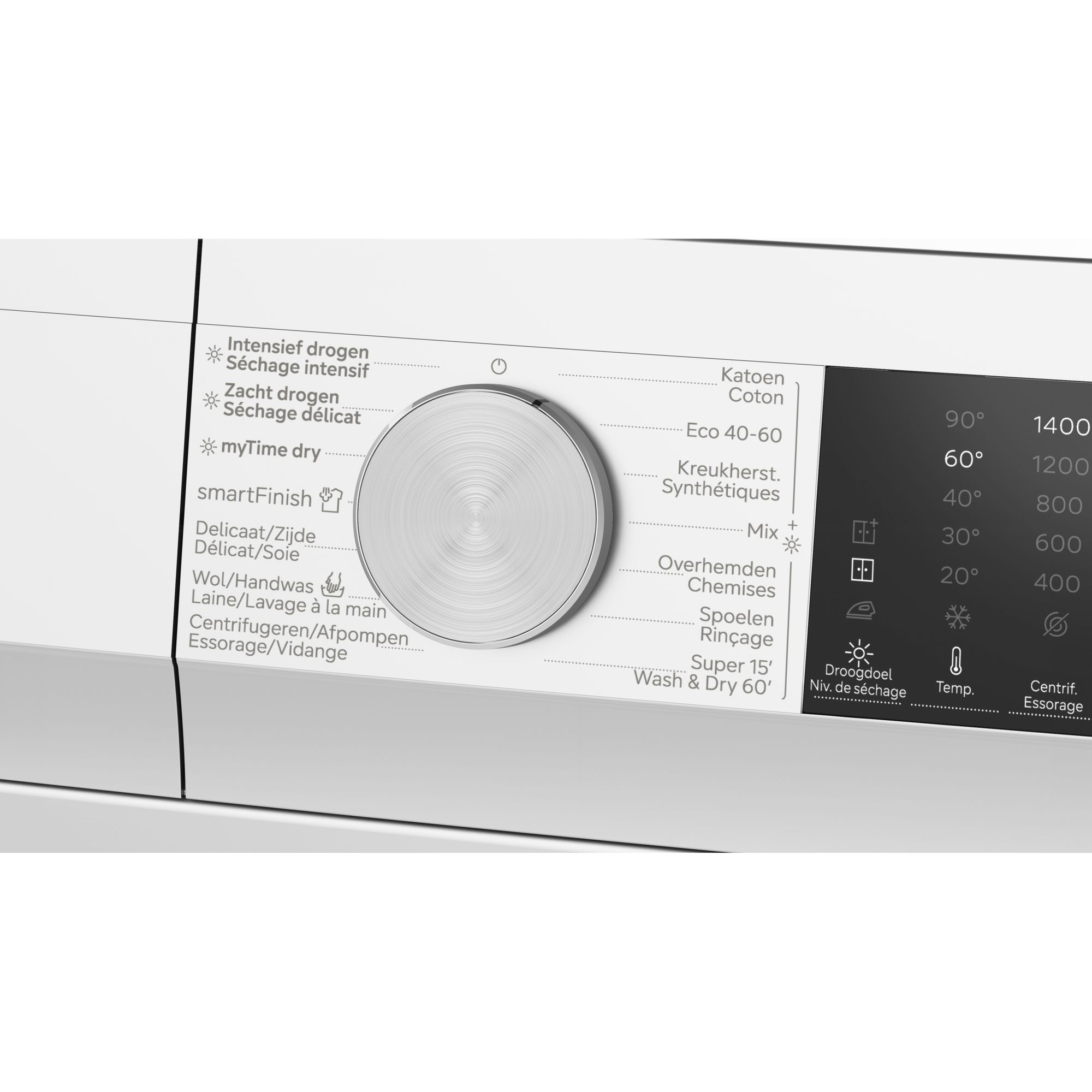 Siemens WN44A101NL  wasmachine afbeelding 5