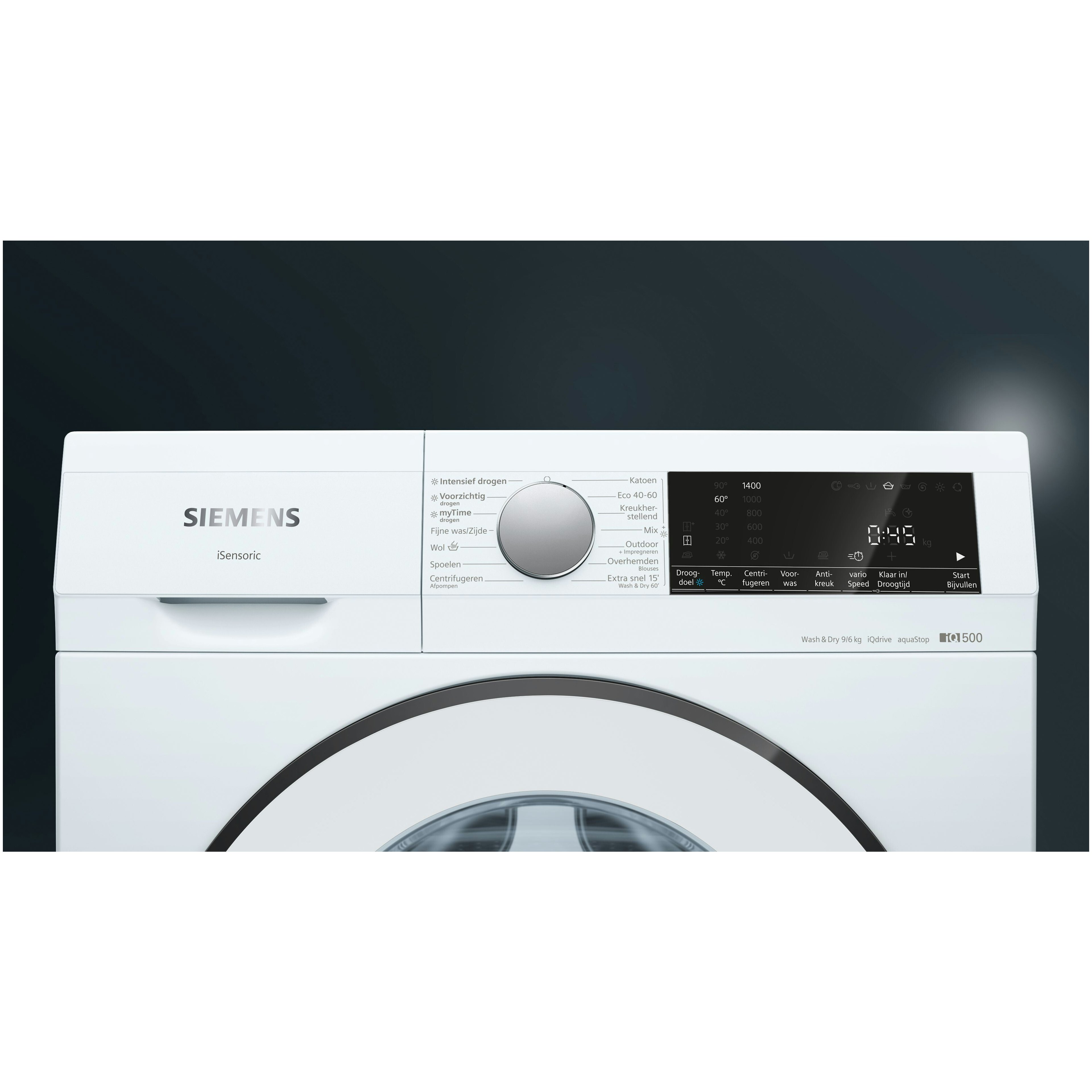 Siemens wasmachine WN44A120NL afbeelding 3