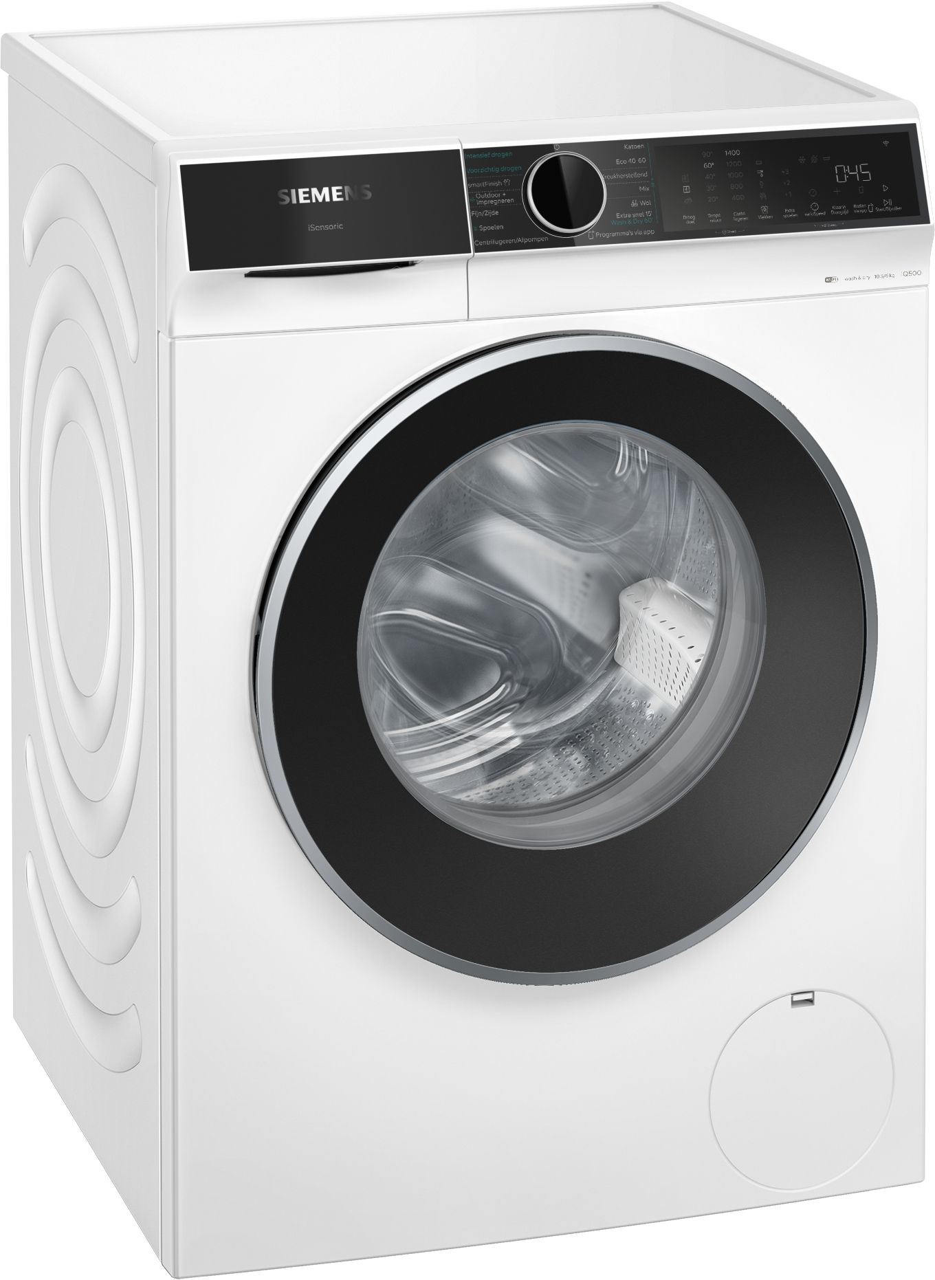 Siemens wasmachine WN54G2A8NL afbeelding 3