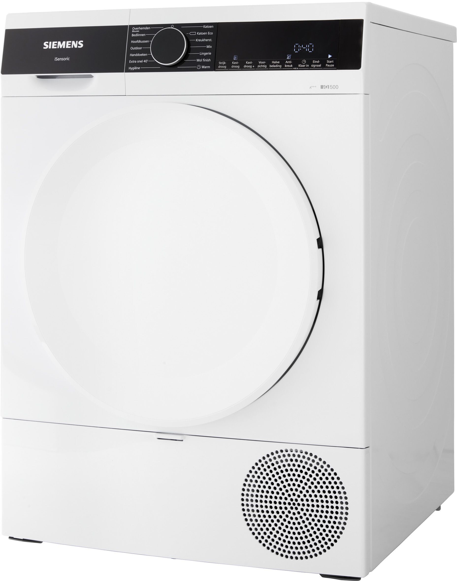 Siemens WQ33G2D0NL  wasdroger afbeelding 5