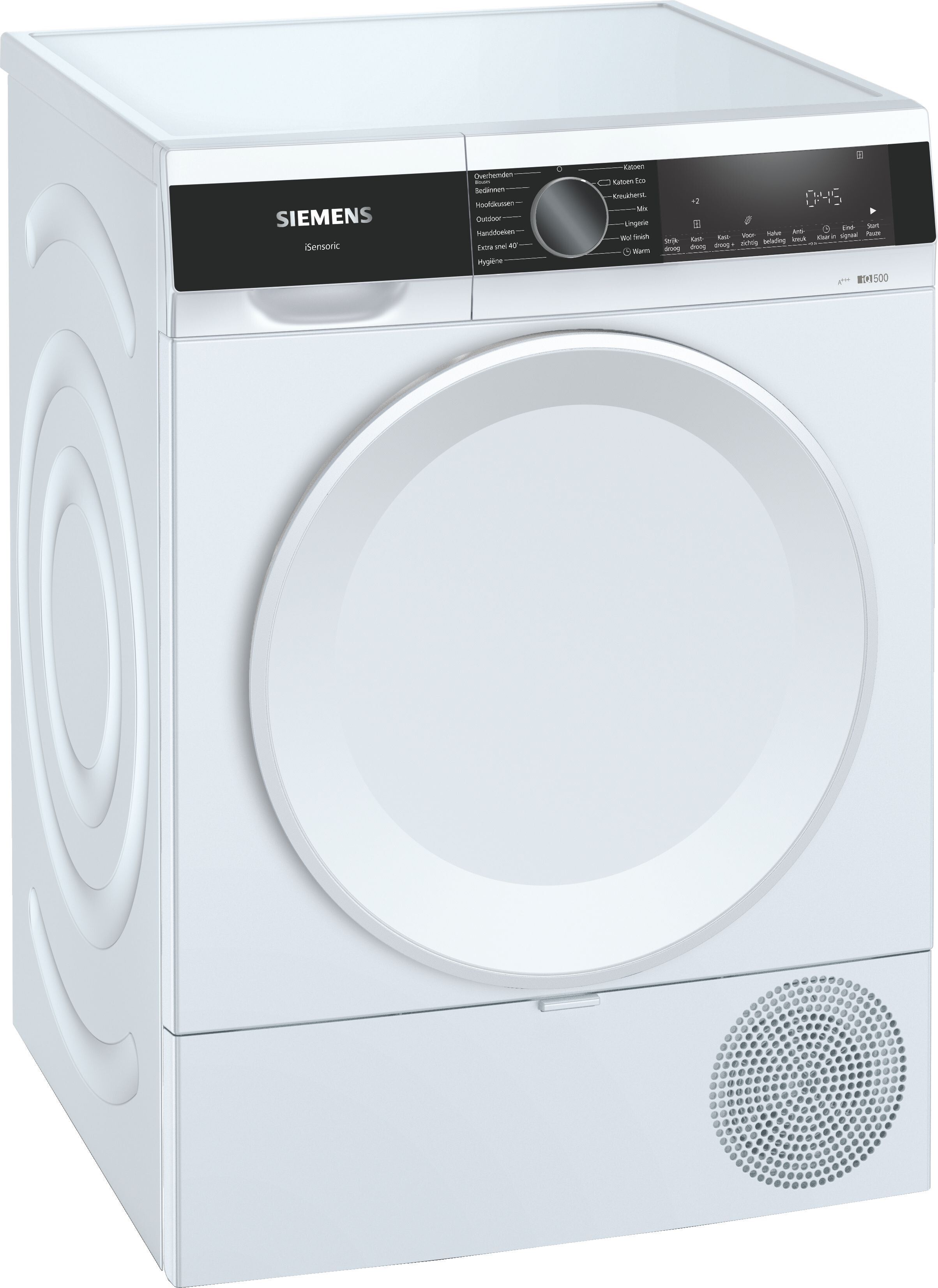 Siemens wasdroger WQ33G2D0NL afbeelding 3