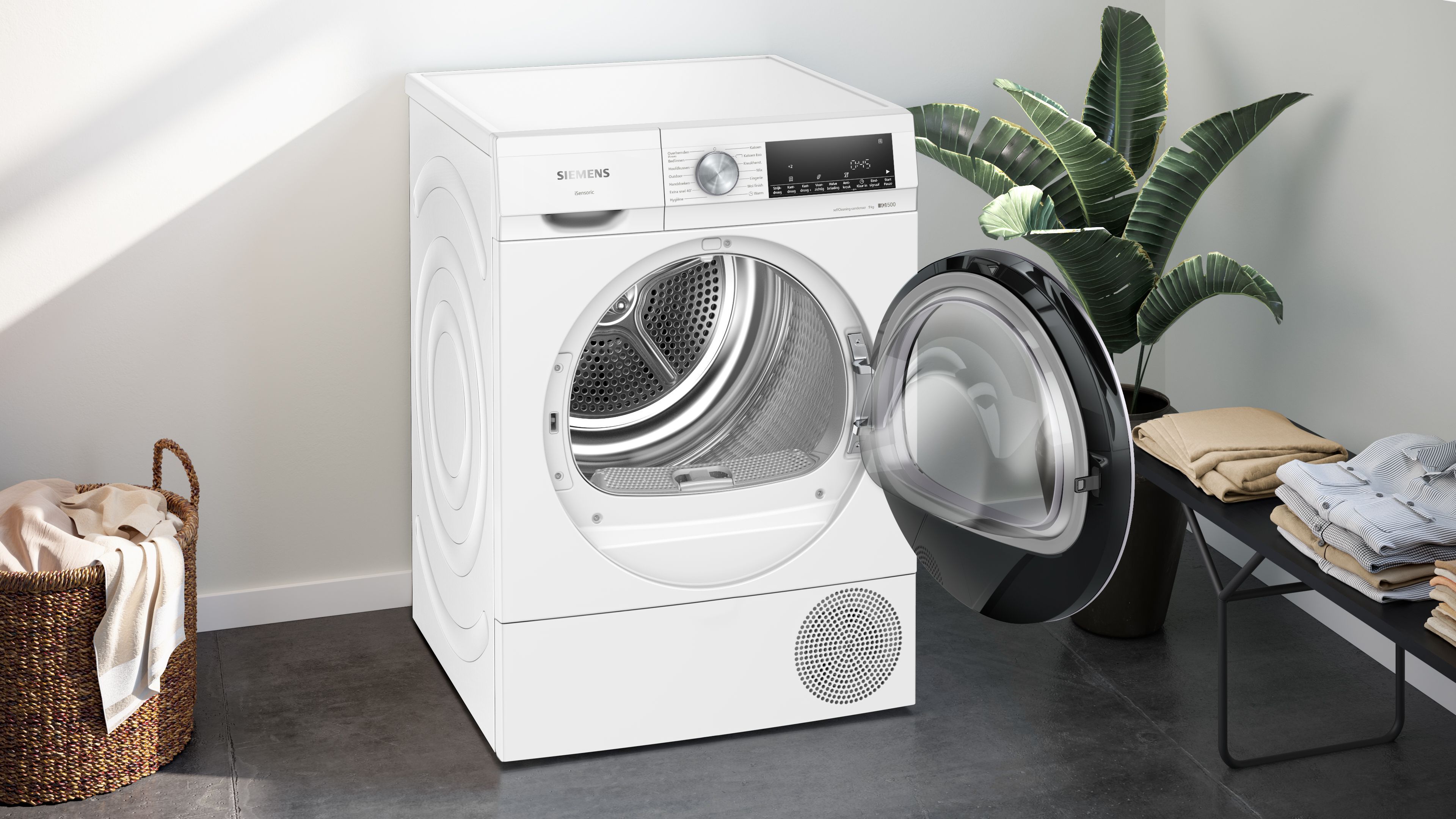 Siemens wasdroger  WQ45G2D5NL afbeelding 4