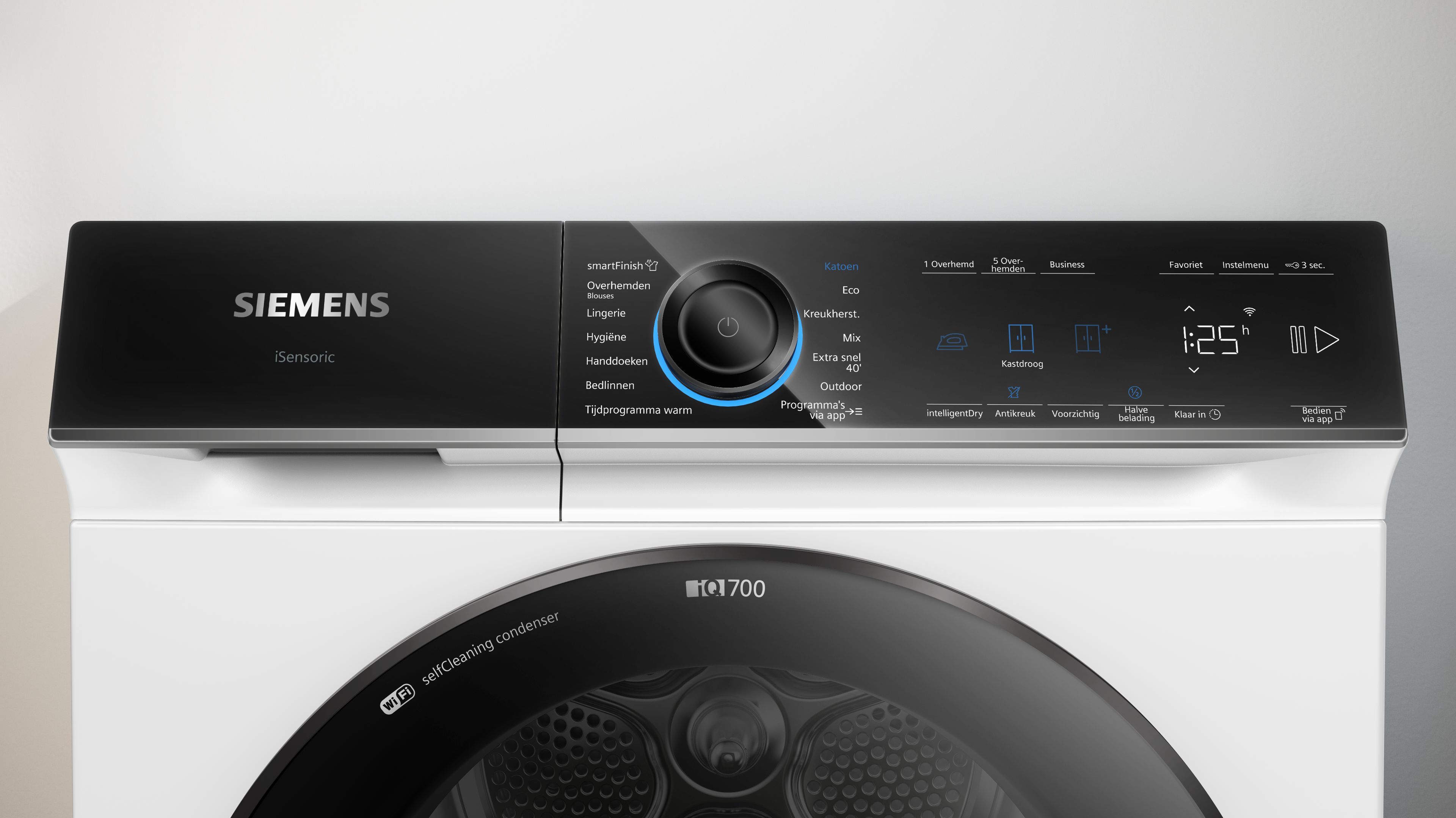 Siemens WQ46B6CSNL  wasdroger afbeelding 5