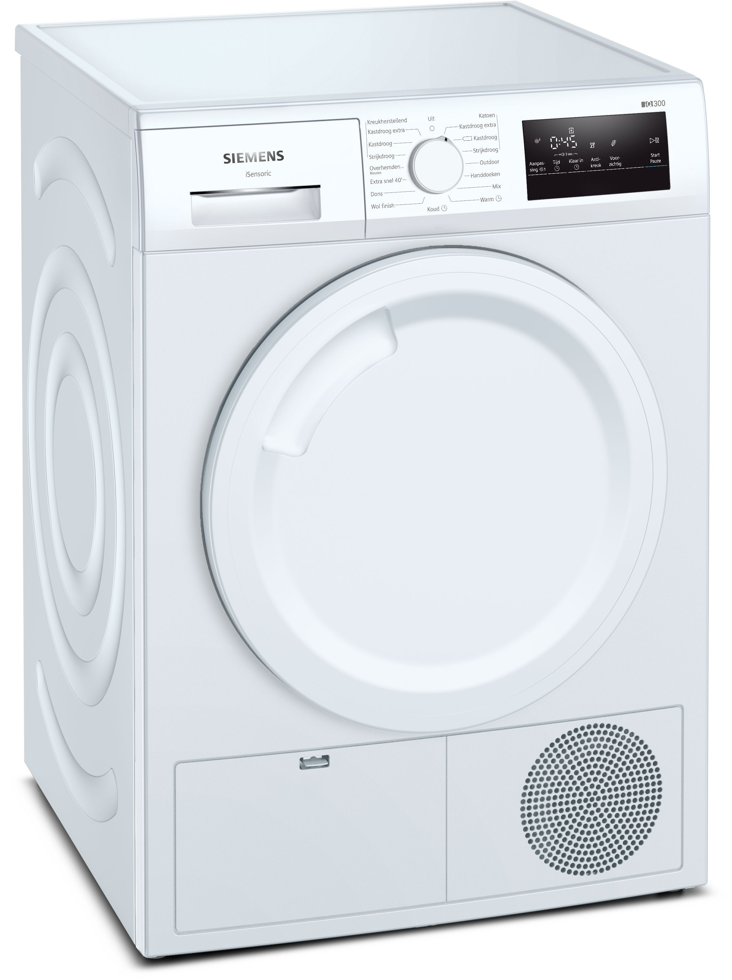 Siemens wasdroger WT43H200NL afbeelding 3
