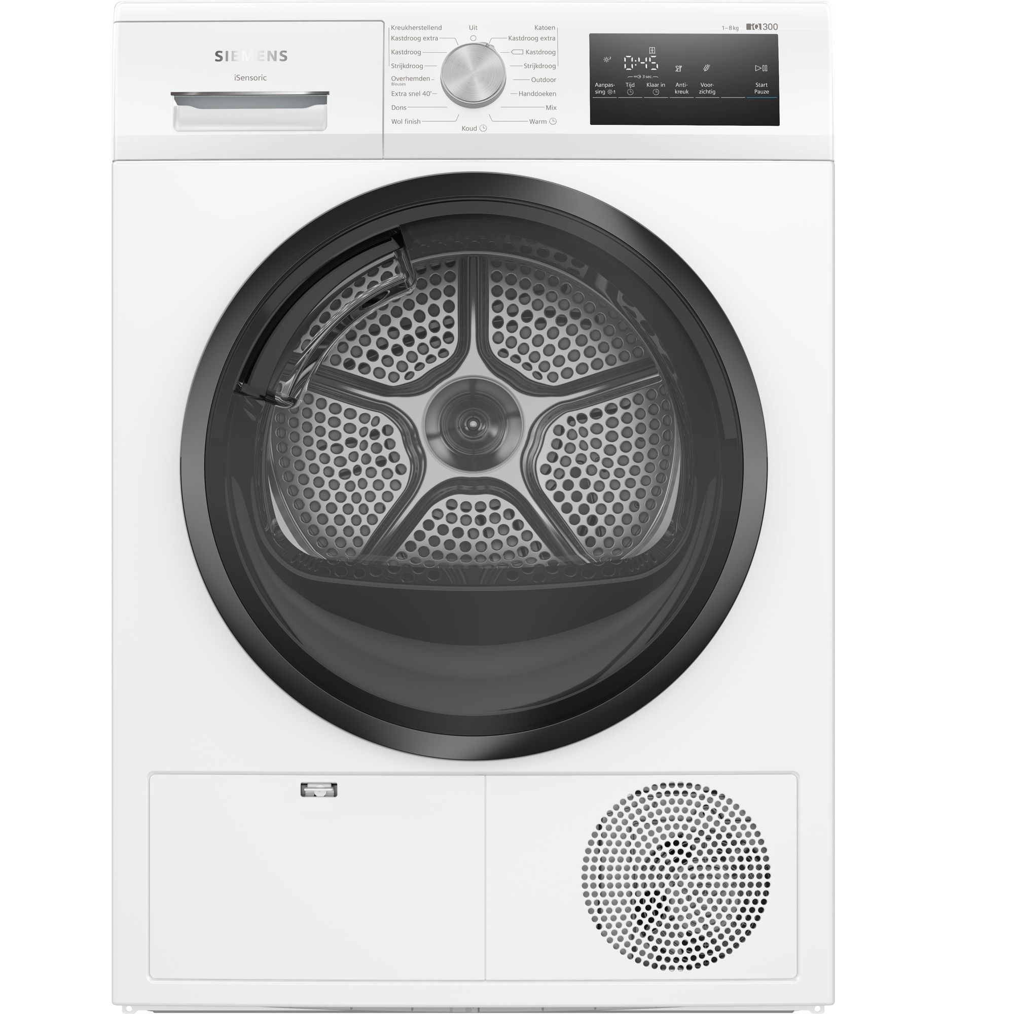 Siemens wasdroger  WT45H202NL afbeelding 4