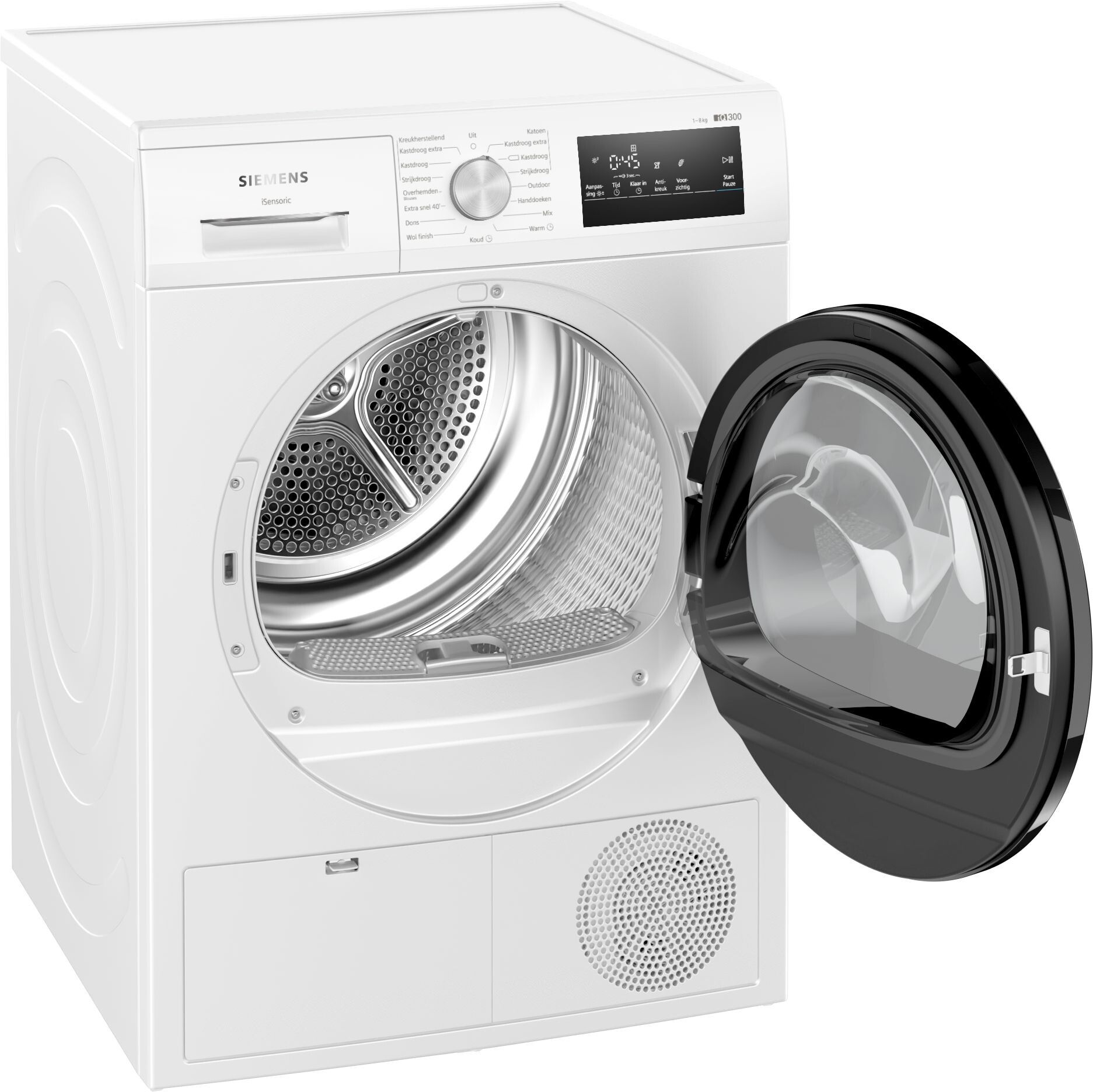 Siemens wasdroger WT45H202NL afbeelding 3