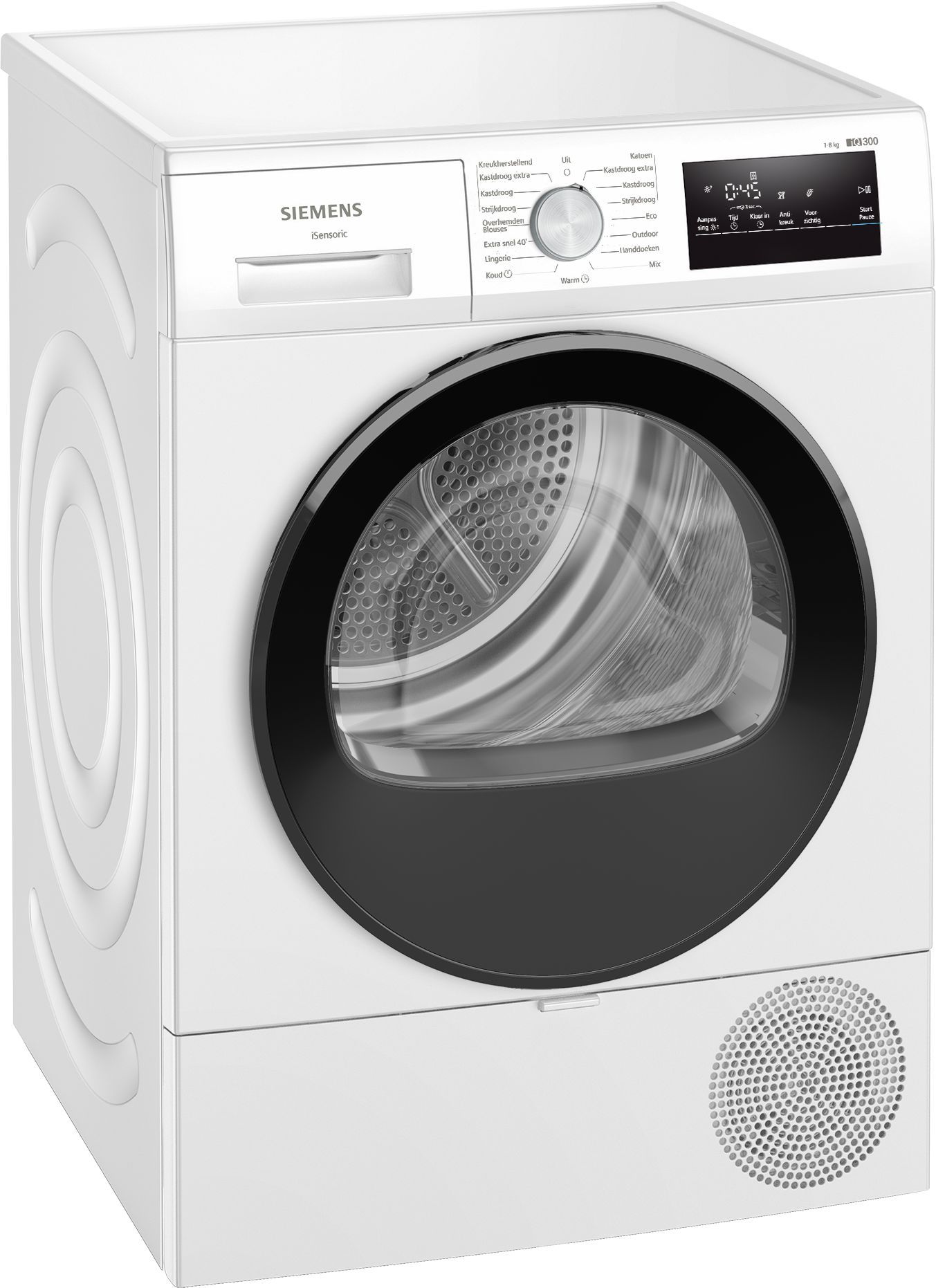 Siemens wasdroger WT45H20ONL afbeelding 3