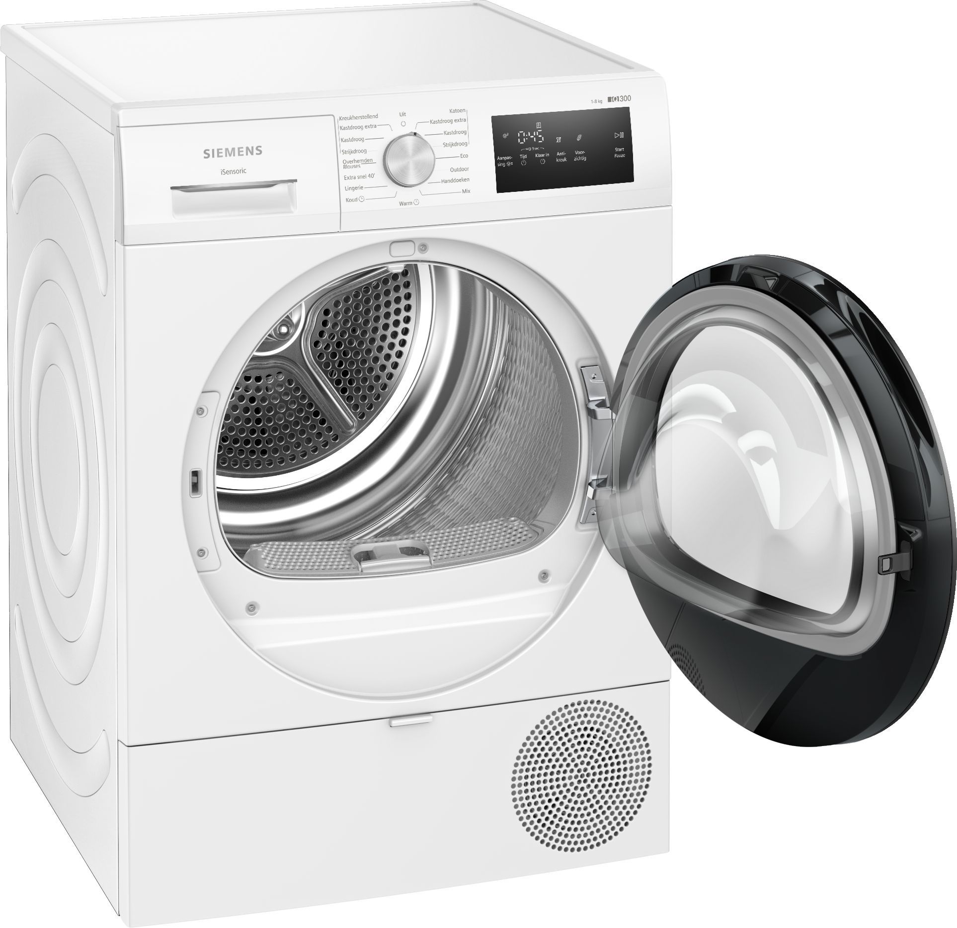 Siemens wasdroger  WT45H20ONL afbeelding 4