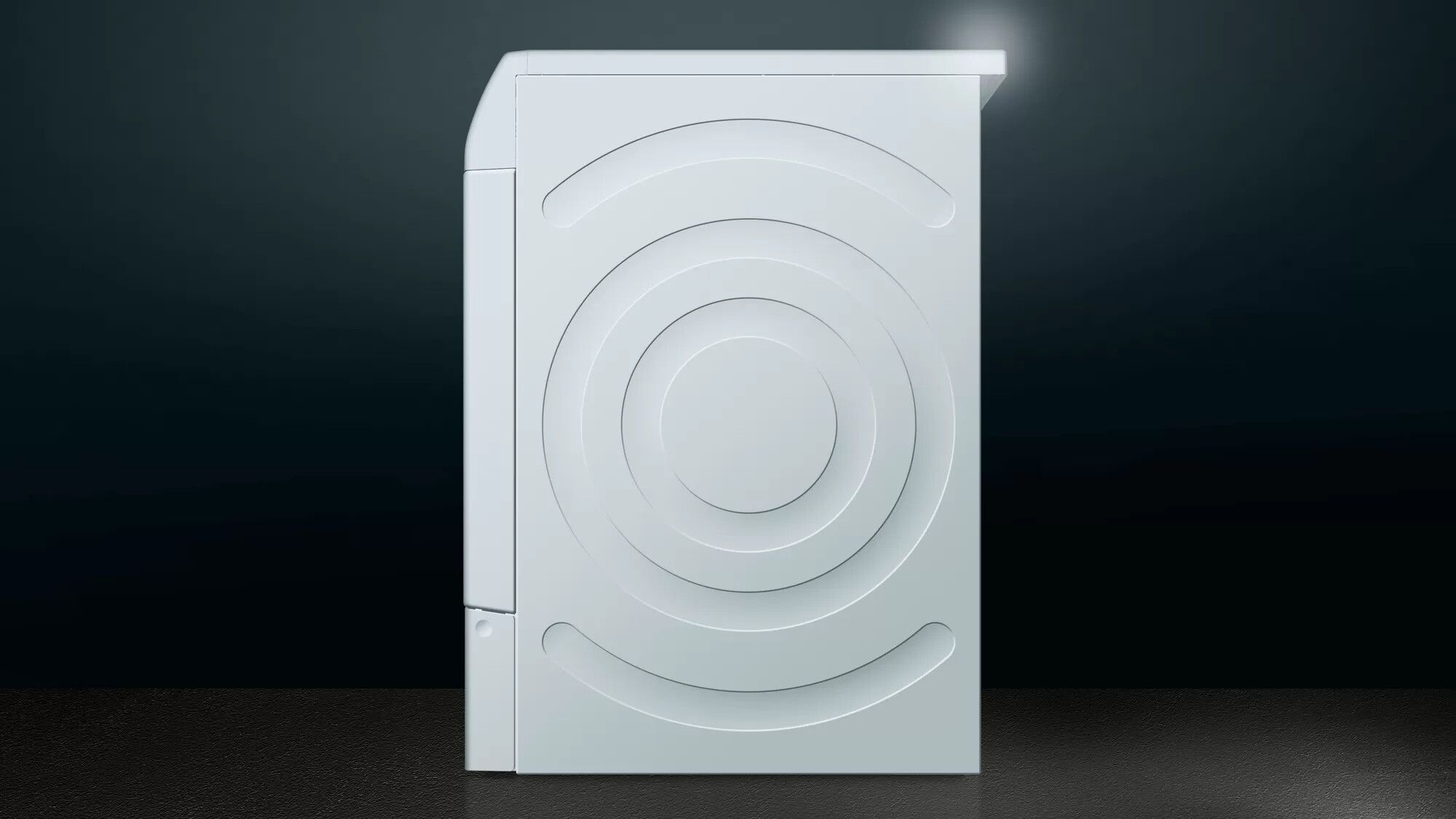 Siemens WT7U4675NL  wasdroger afbeelding 5