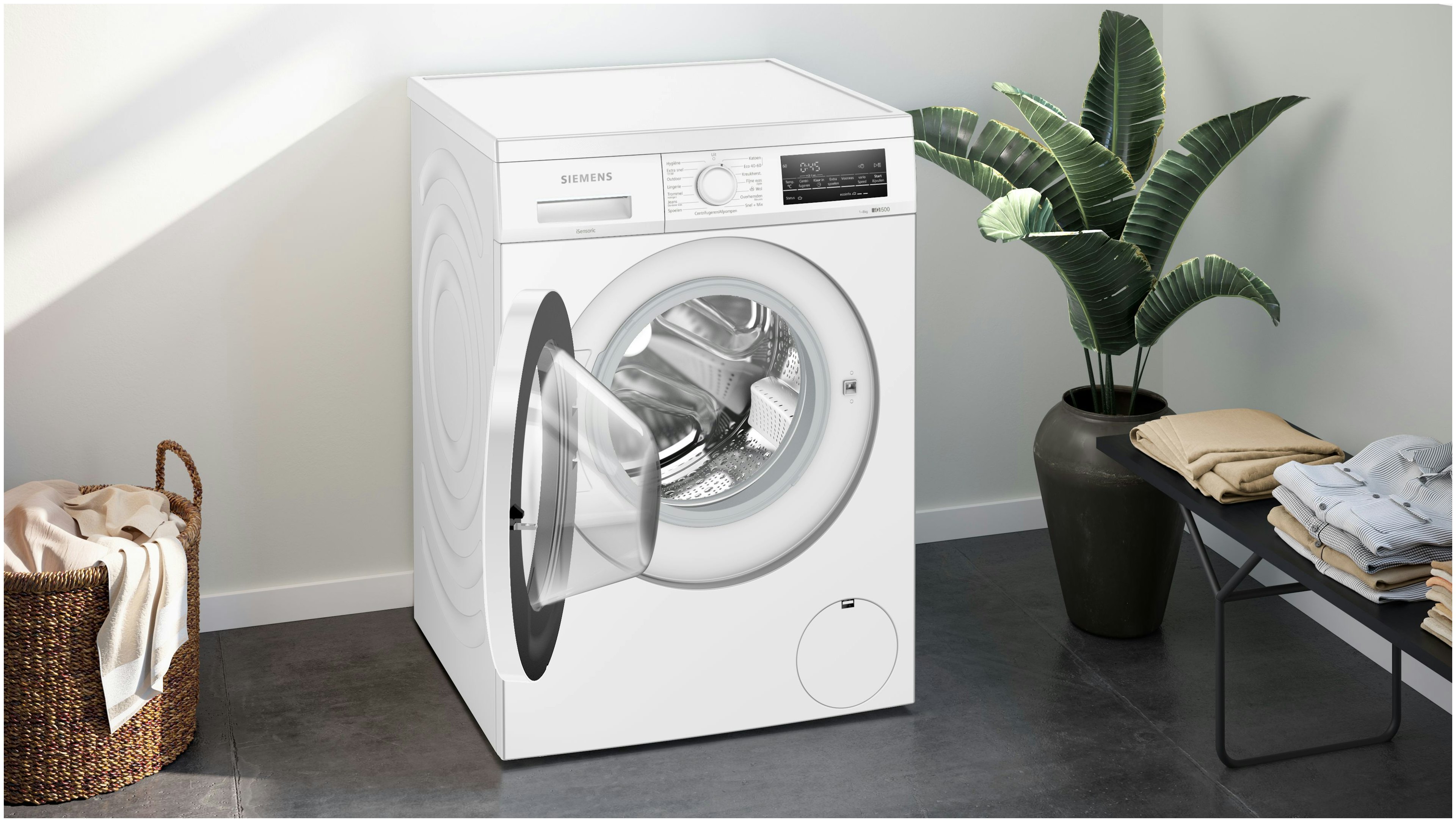 Siemens wasmachine WU14UT20NL afbeelding 3